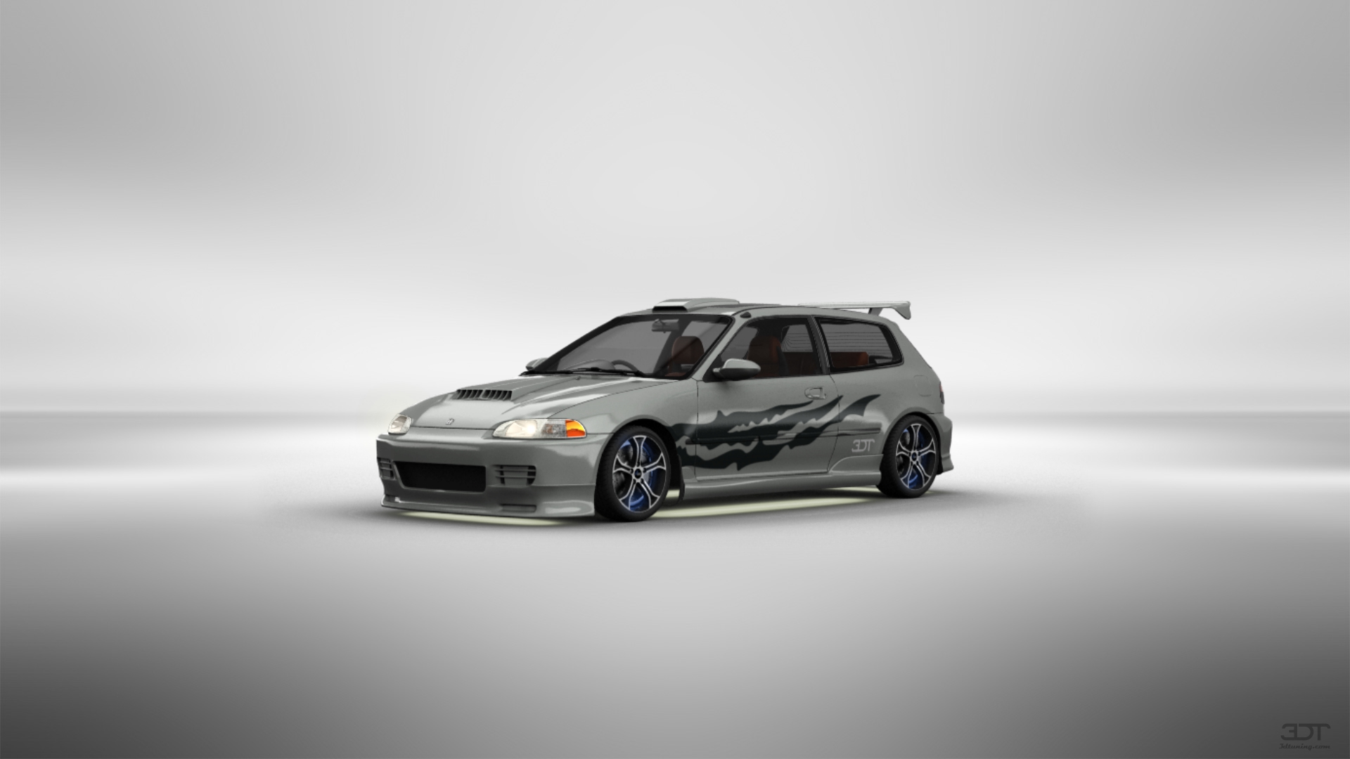 Honda Civic 3 Door Hatchback 1992 tuning