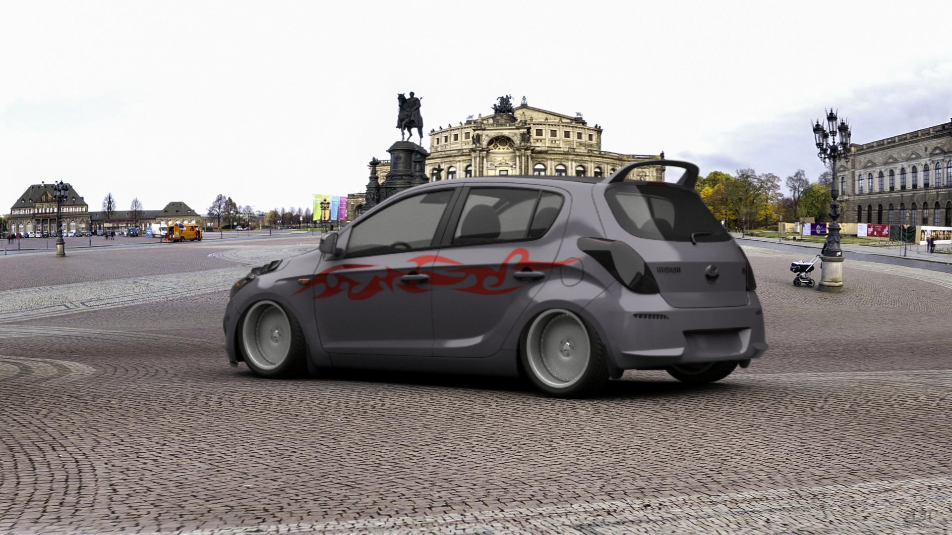 Hyundai I20 5 Door Hatchback 2013 tuning
