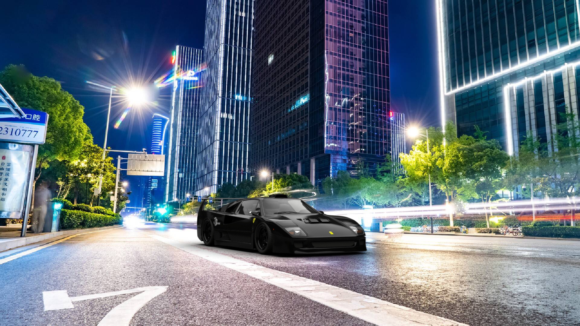 Ferrari F40 Coupe 1987 tuning