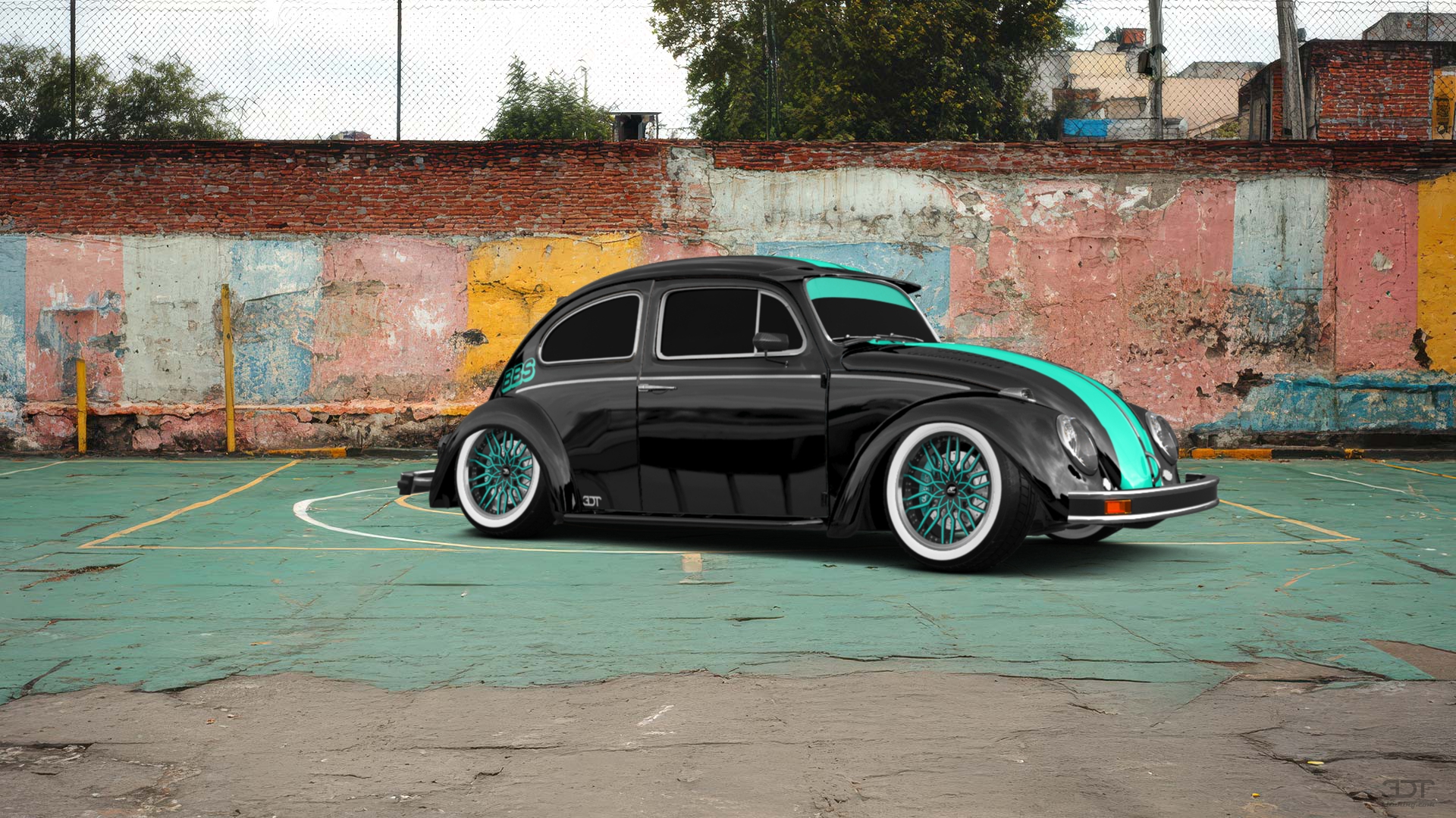 Volkswagen Beetle Saloon 1964 tuning