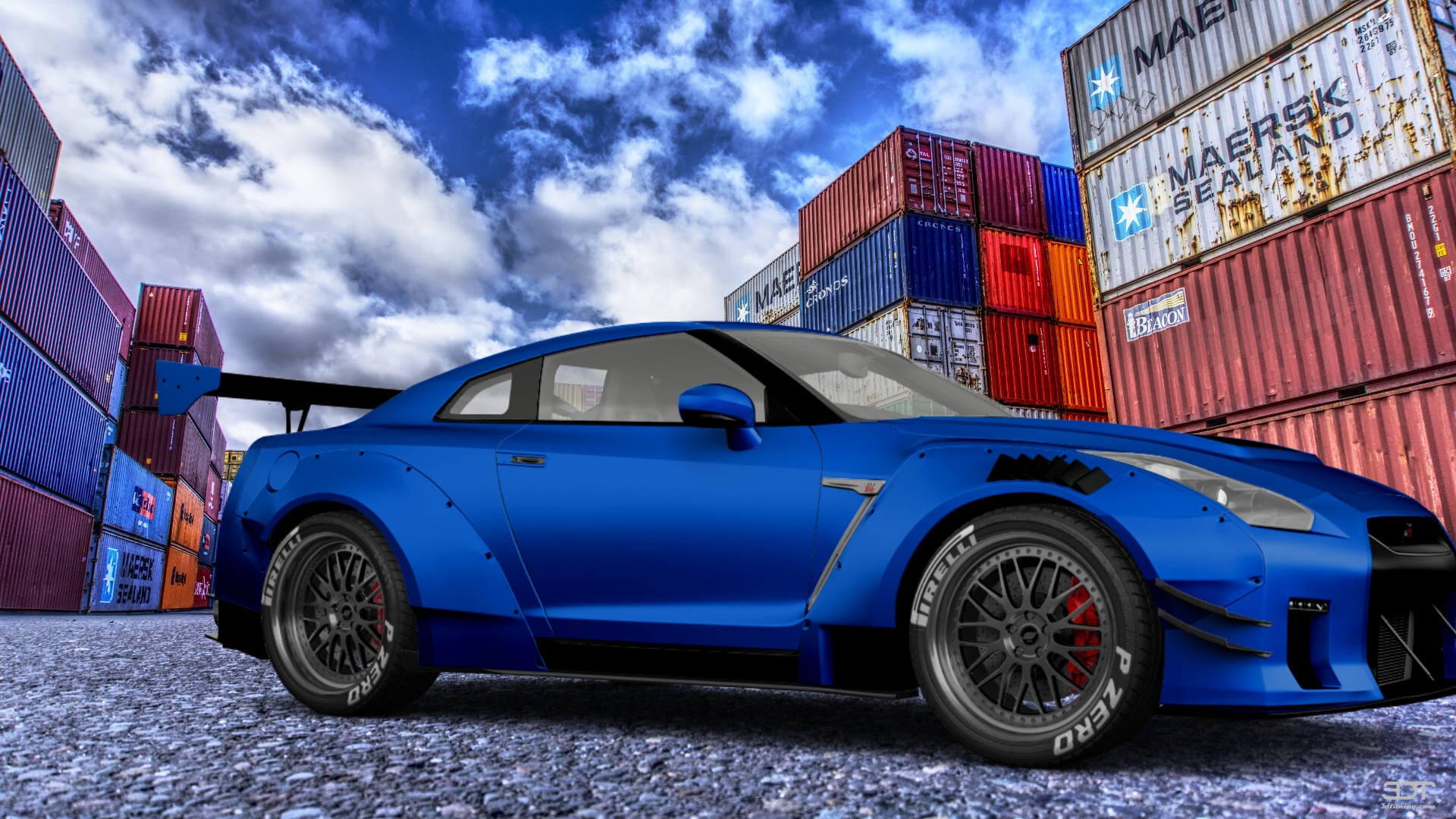 Nissan GT-R 2 Door Coupe 2010 Images