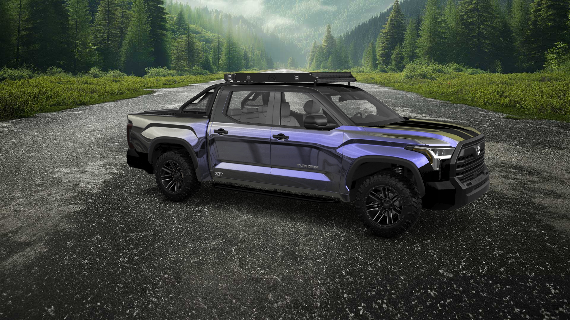 Toyota Tundra 4 Door pickup truck 2022