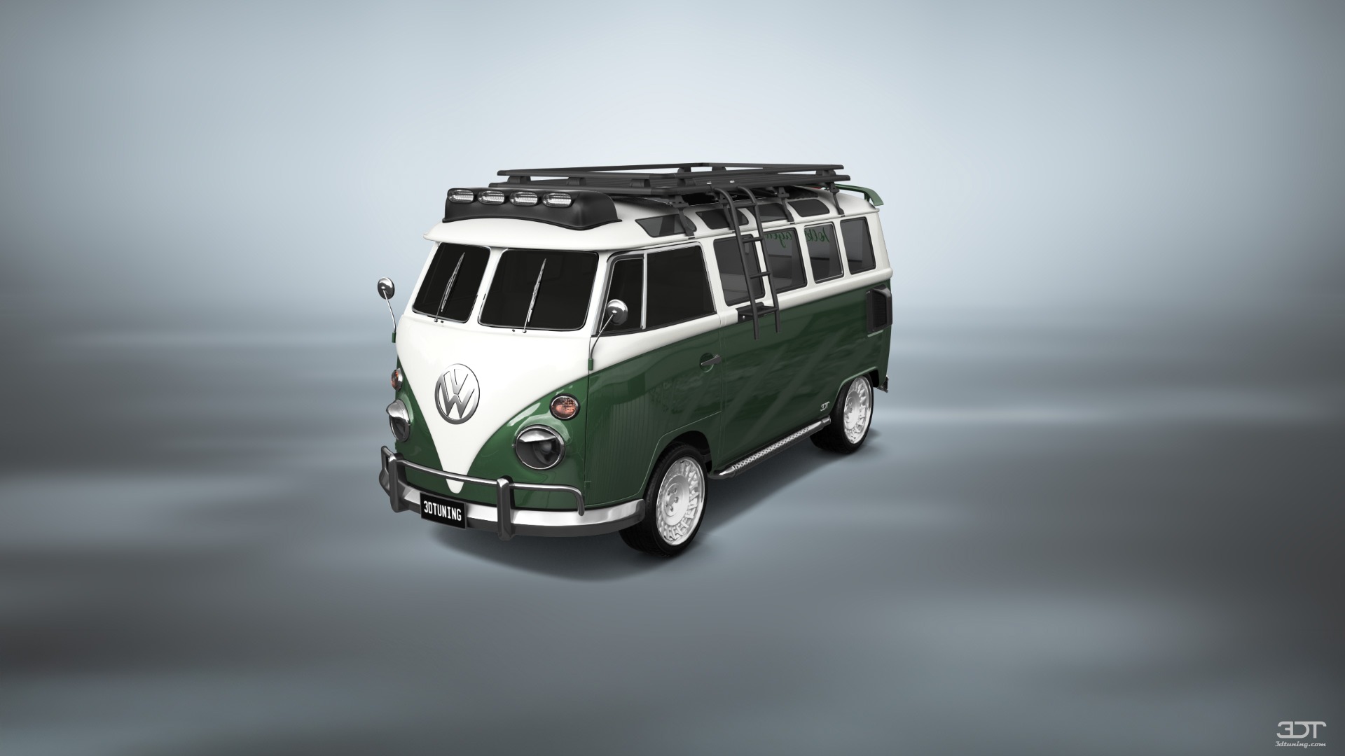 Volkswagen T1 Van 1950 tuning