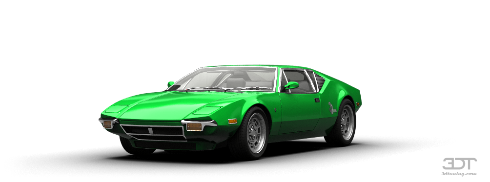 Tuning De Tomaso Pantera Coupe 1971