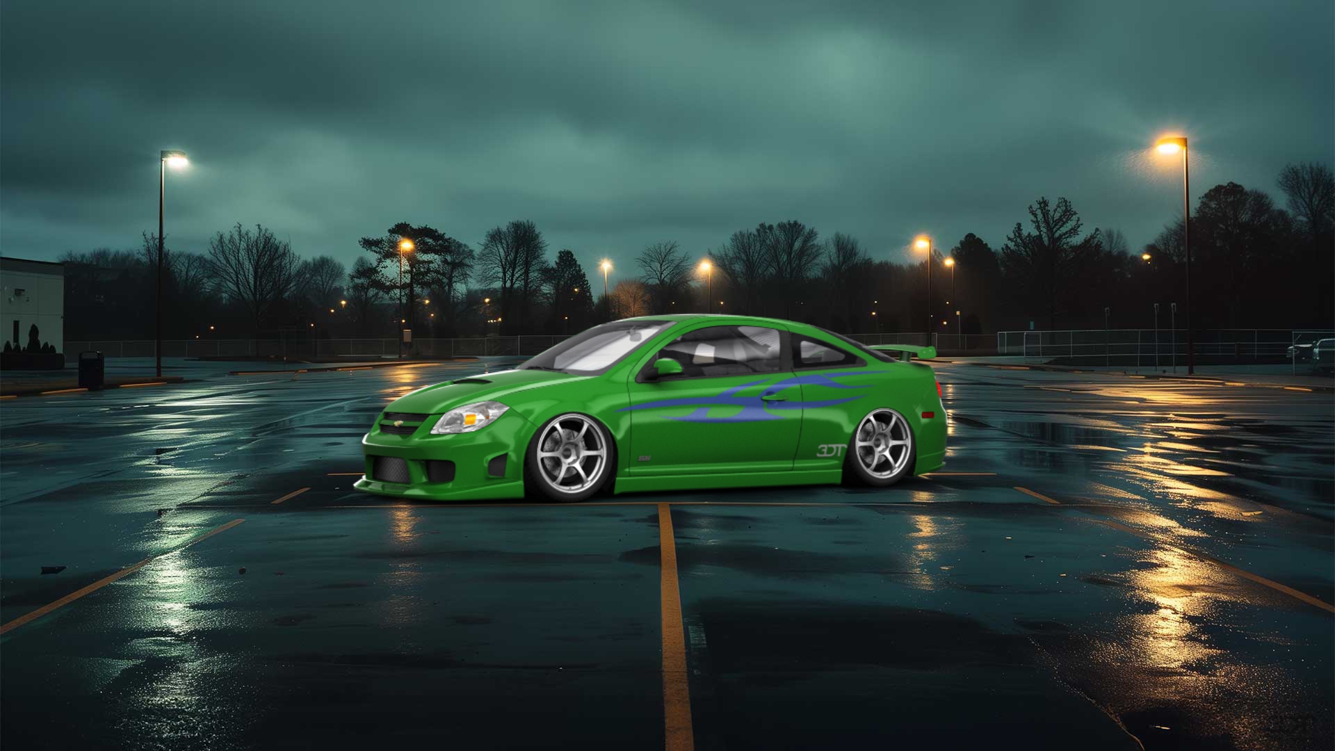 Chevrolet Cobalt SS Coupe 2005 tuning