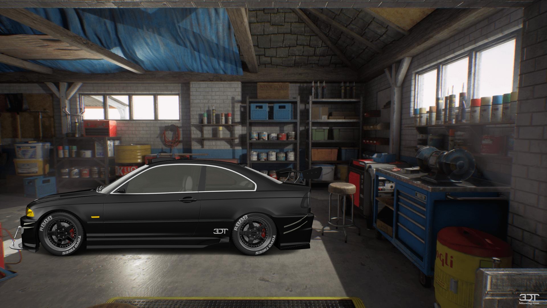 BMW 3 Series 2 Door Coupe 2001 tuning