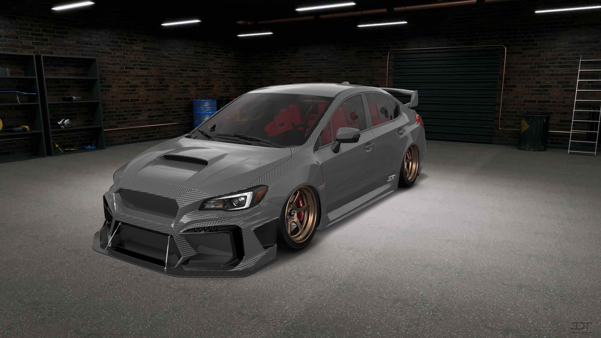 Subaru WRX 4 Door Saloon 2018 tuning