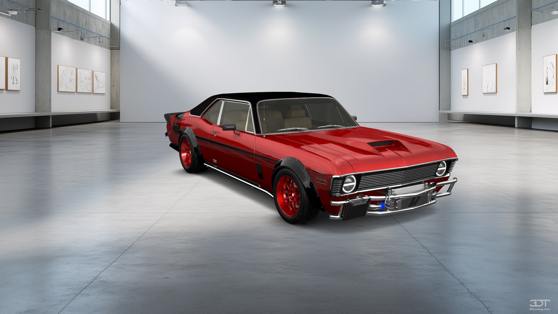 Chevrolet Chevy II Nova 2 Door Coupe 1968 tuning