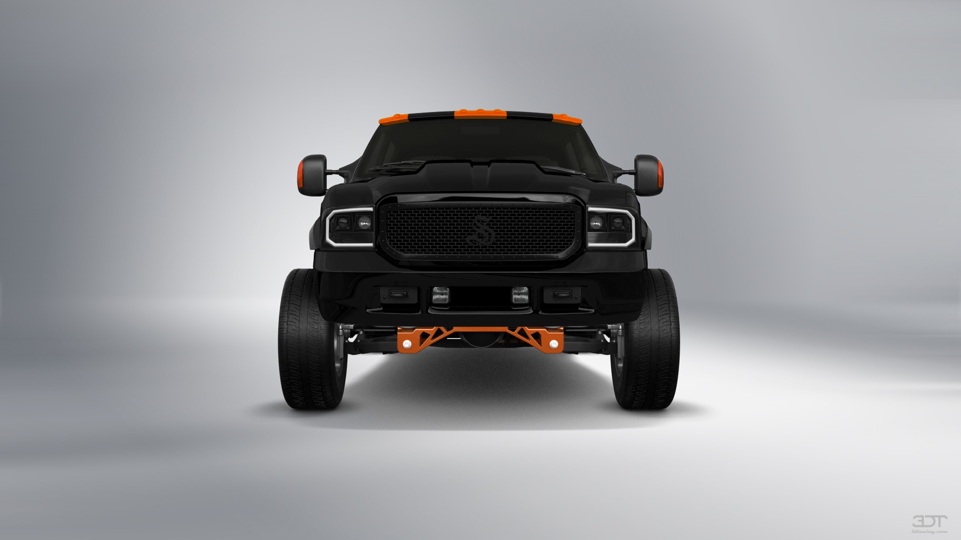 Ford F-250 Crew Cab 4 Door pickup truck 1999 tuning