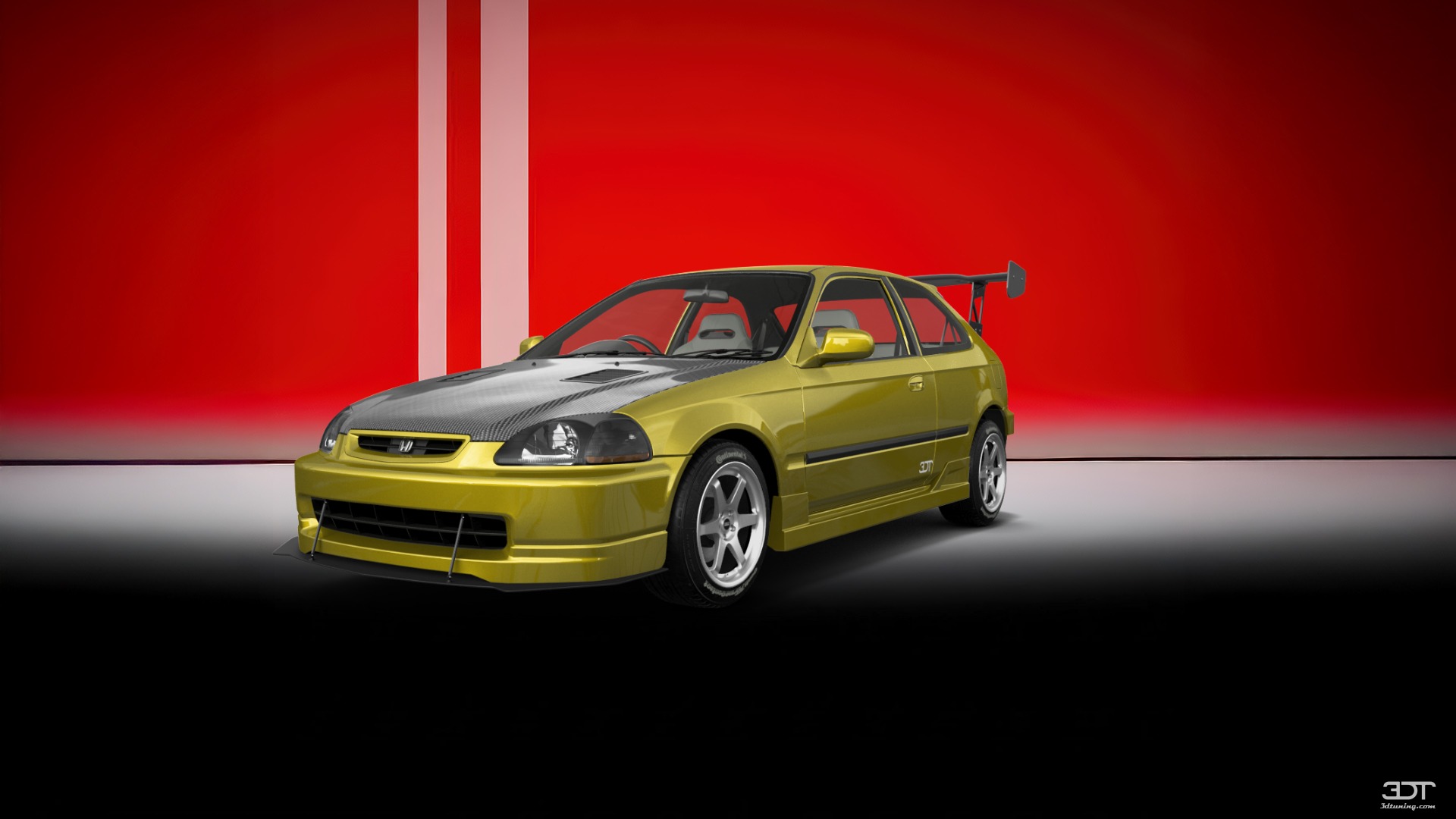 Honda Civic 3 Door Hatchback 1997 tuning