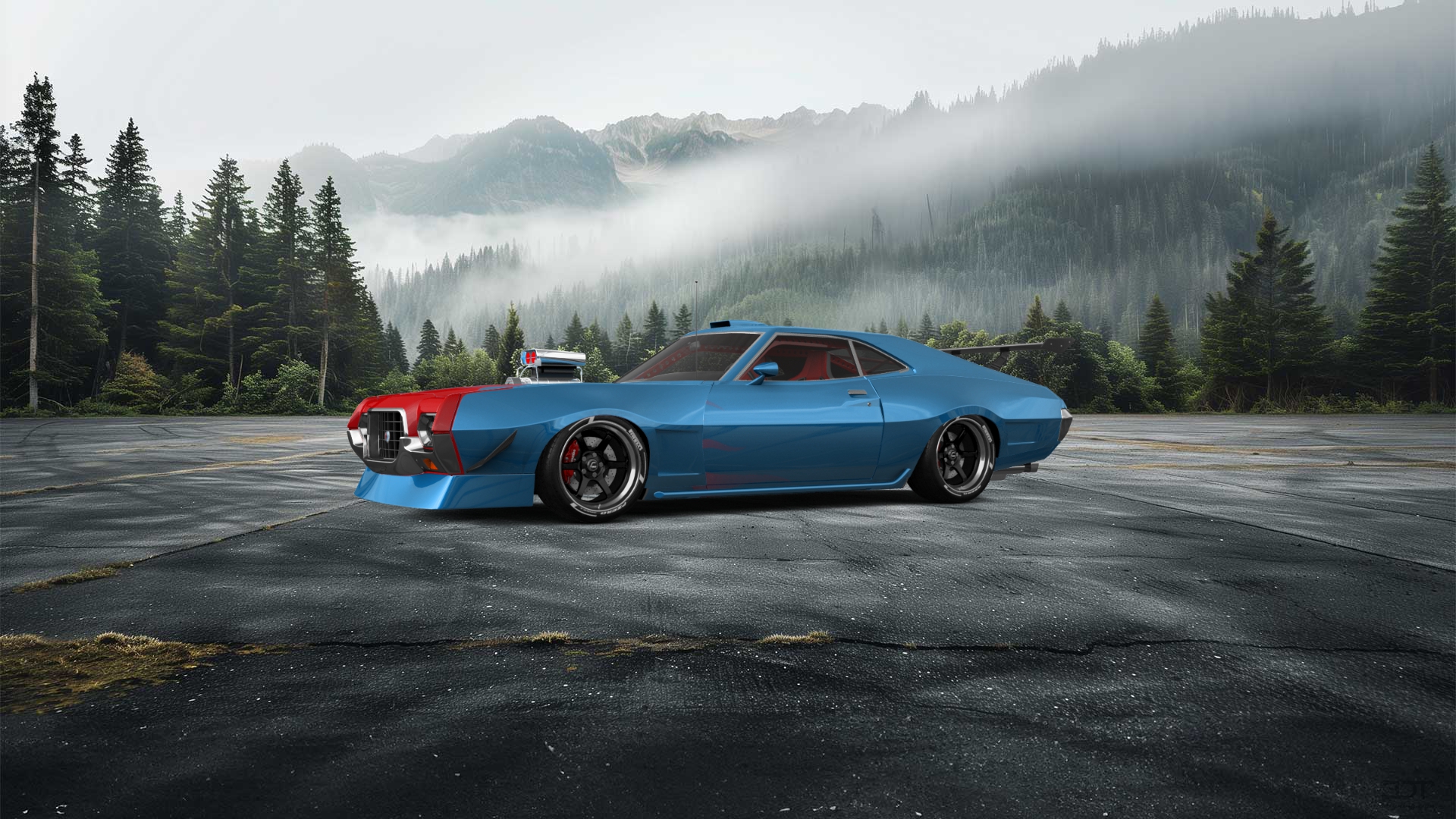 Ford Gran Torino Sport 2 Door Hardtop 1972