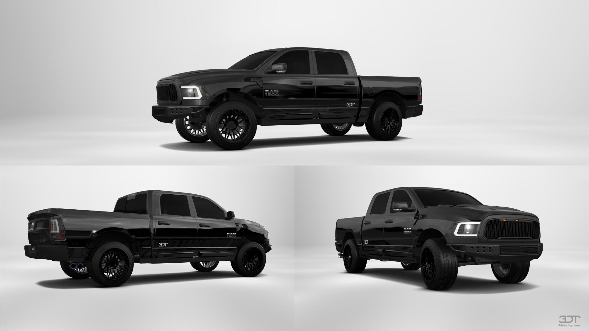 Dodge Ram 1500 5.7' box 4 Door pickup truck 2010 Images