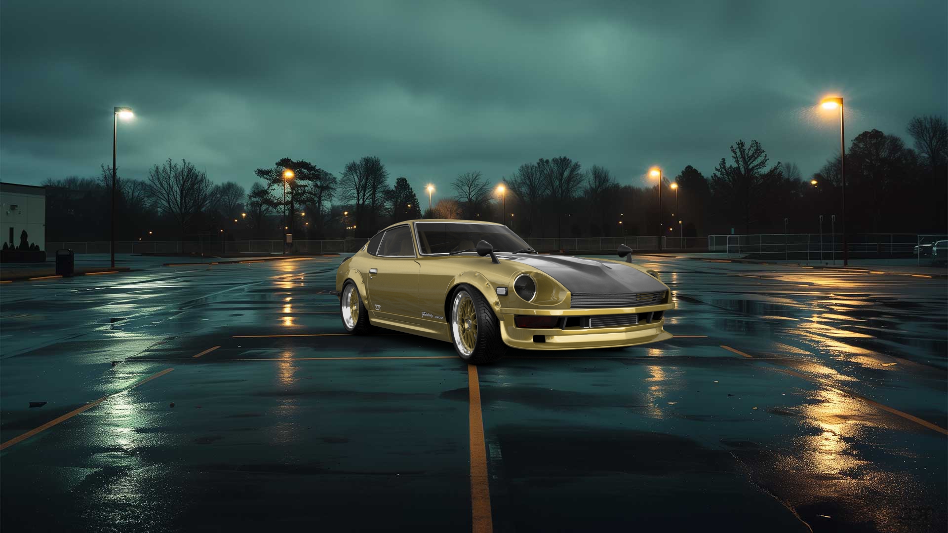 Nissan Fairlady 240Z 3 Door Coupe 1969