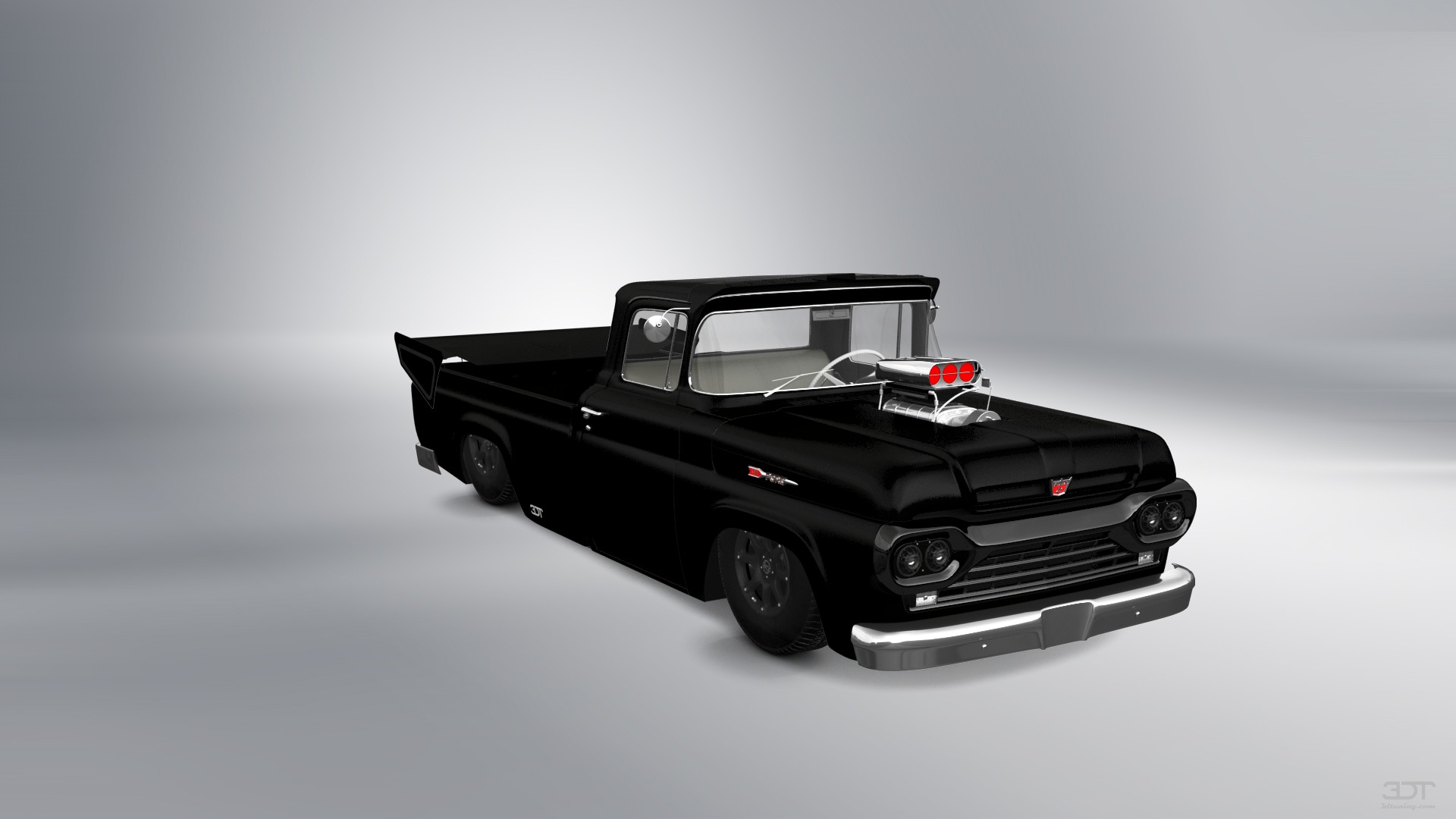 Ford F-100 2 Door pickup truck 1960