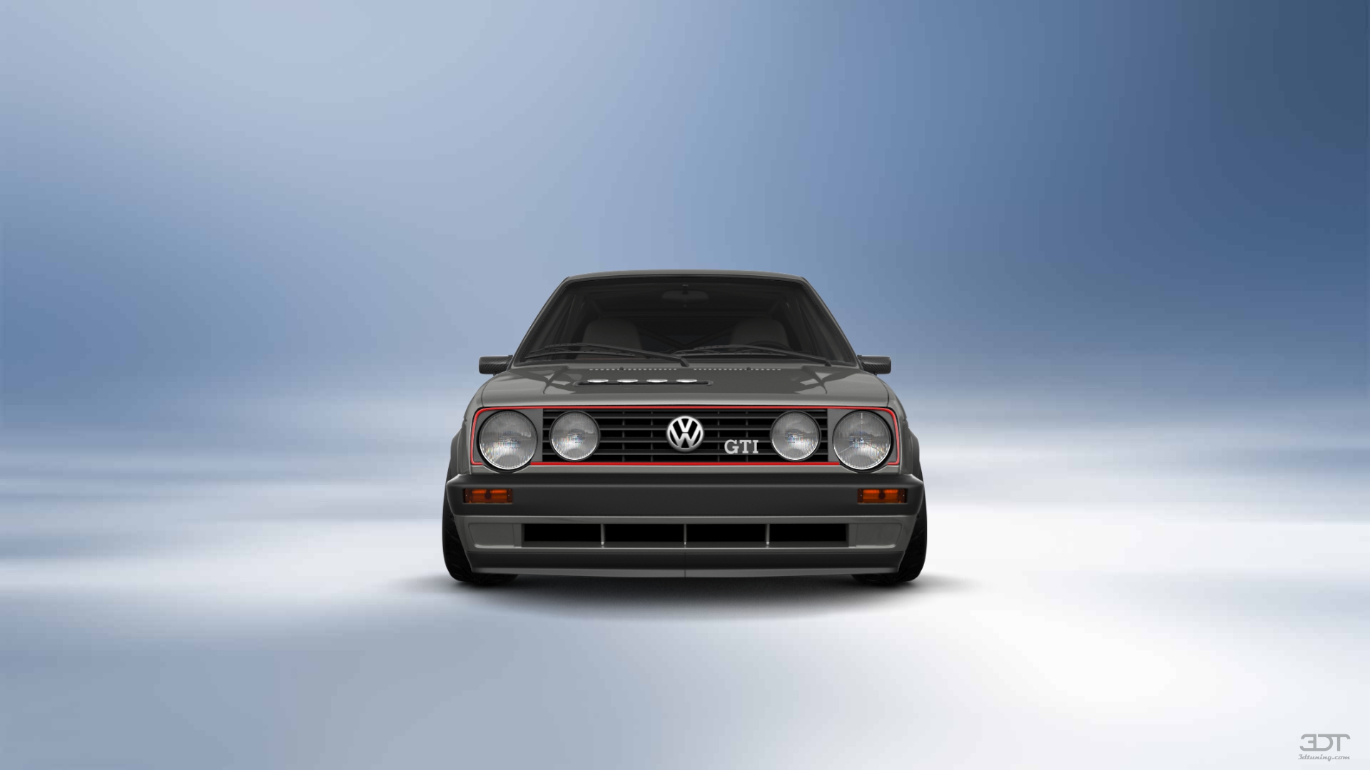 Volkswagen Golf Mk2 5 Door Hatchback 1983 tuning