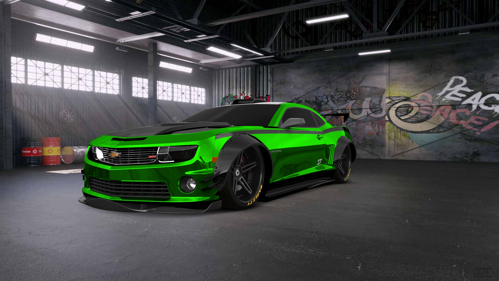 Chevrolet Camaro SS 2 Door Coupe 2010 tuning