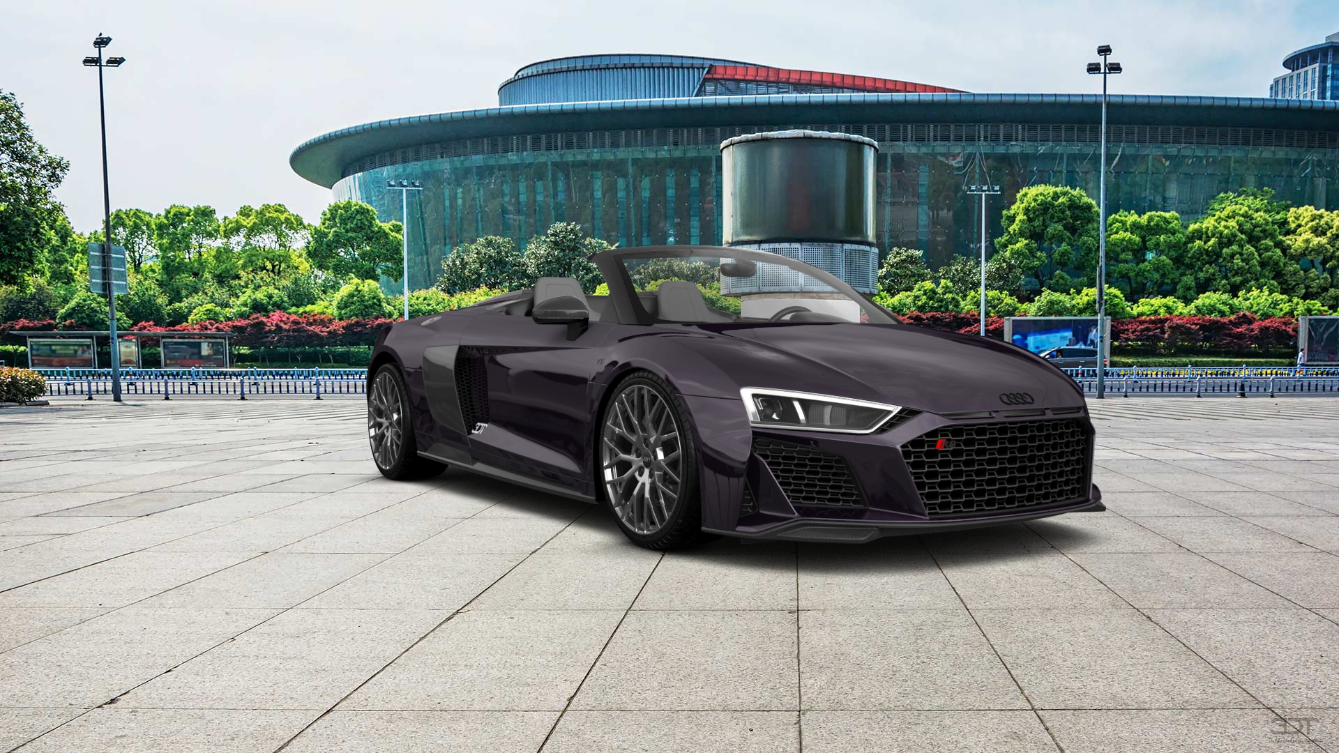 Audi R8 Spyder 2 Door Convertible 2019