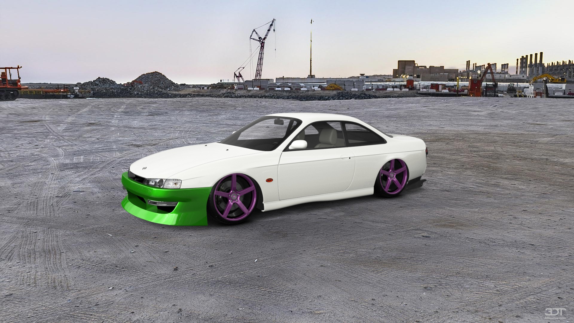 Nissan Silvia S14 2 Door Coupe 1995 tuning