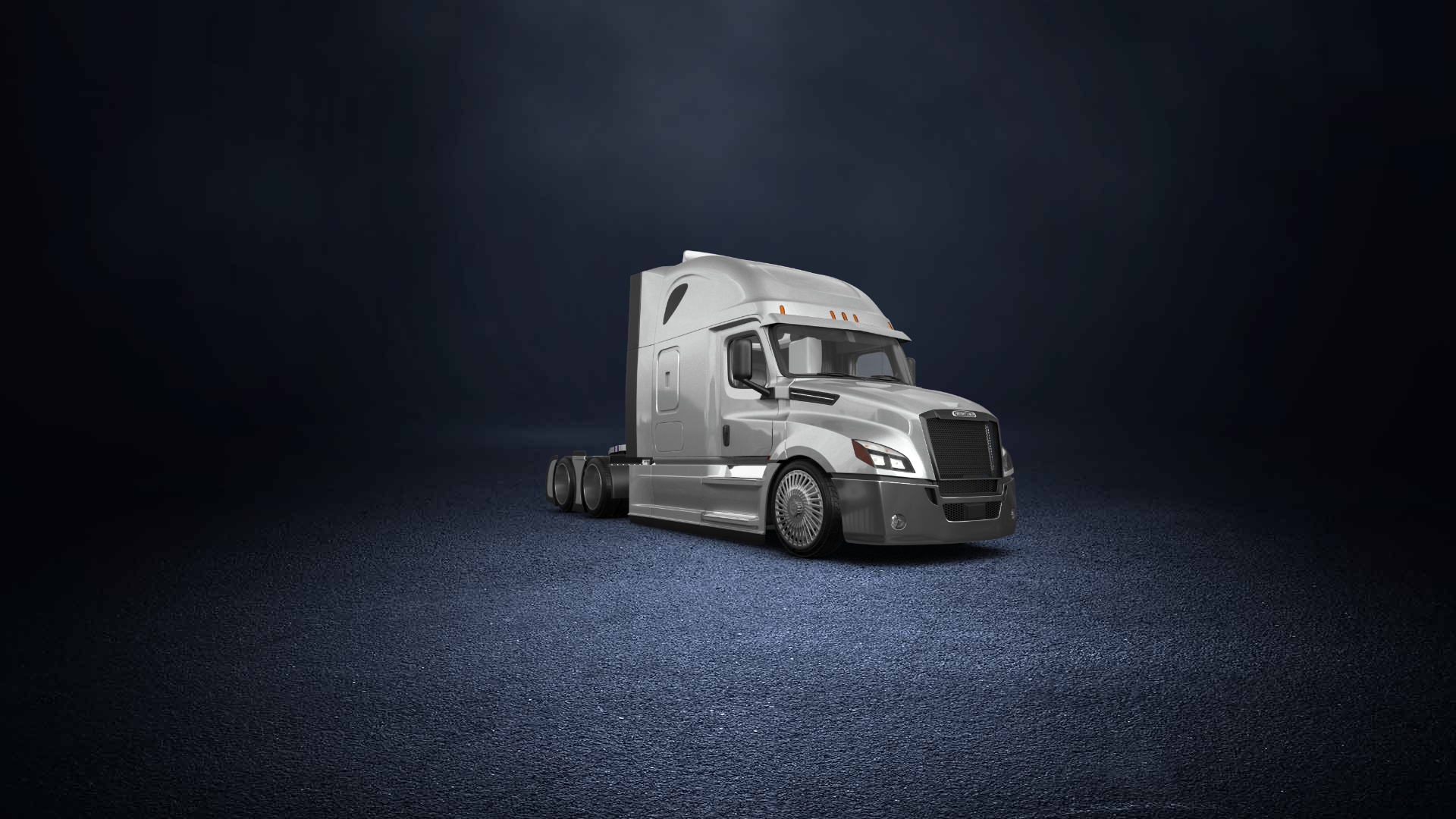 Freightliner Cascadia Sleeper Cab Truck 2018 tuning