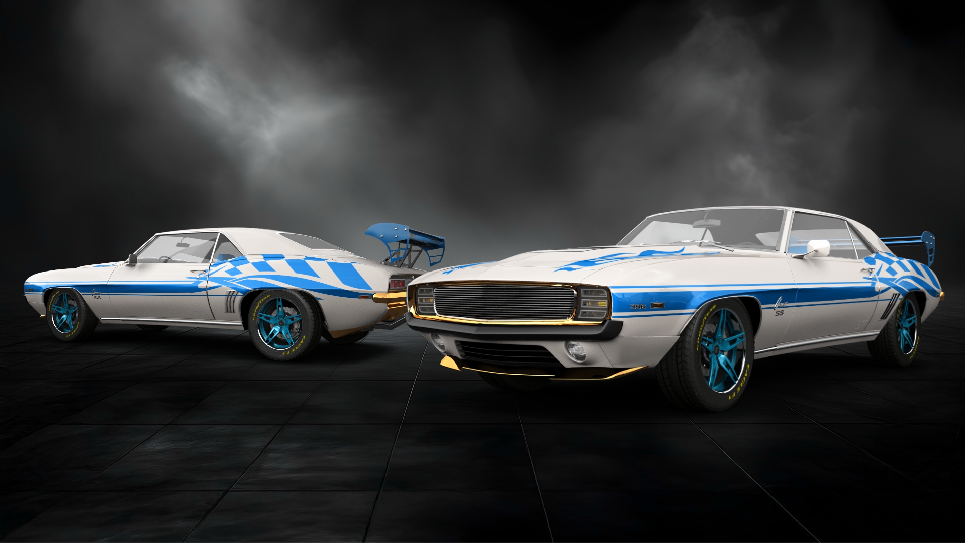 Chevrolet Camaro SS 2 Door Hardtop 1969