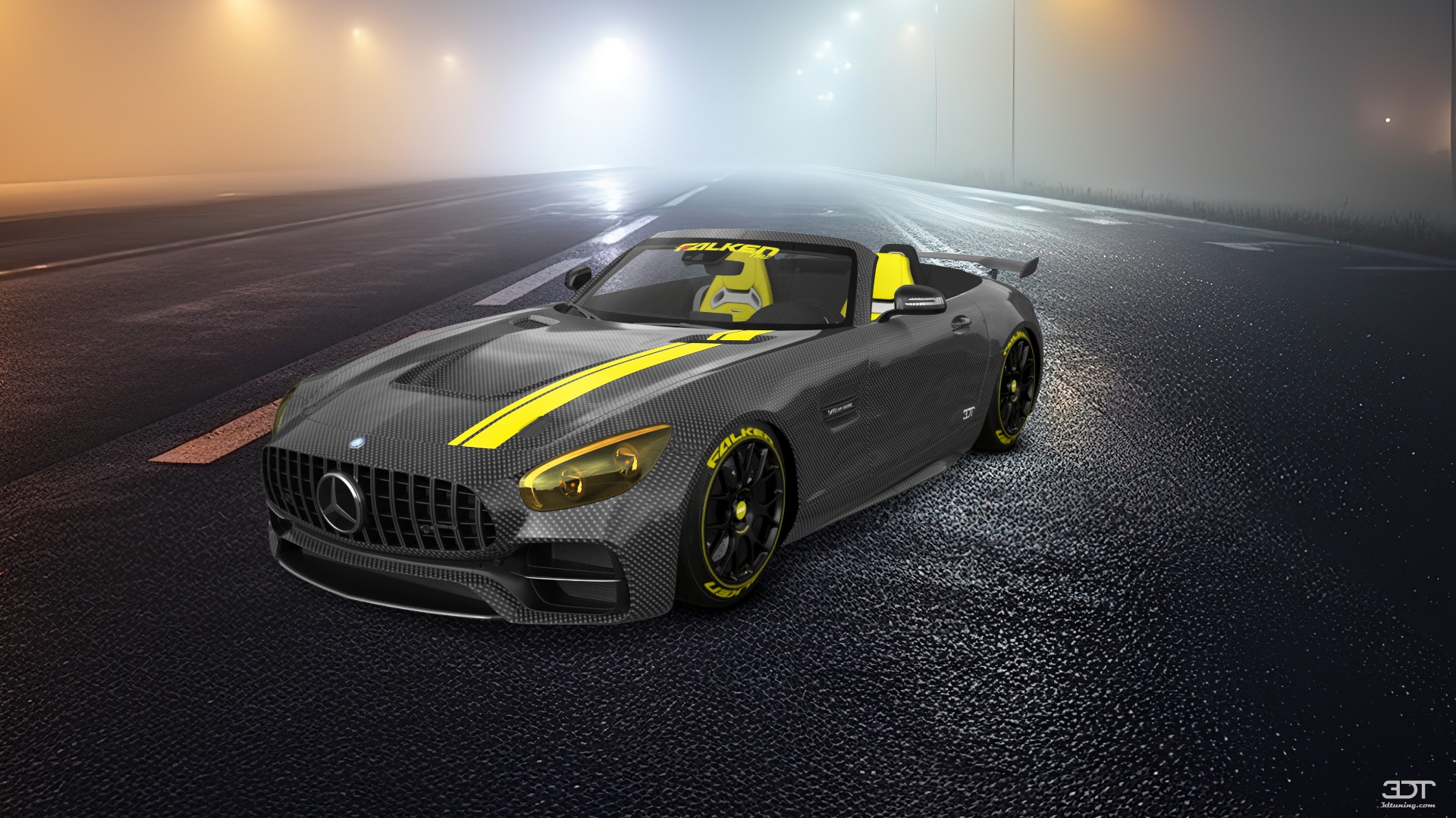 Mercedes AMG GT 2 Door Convertible 2016