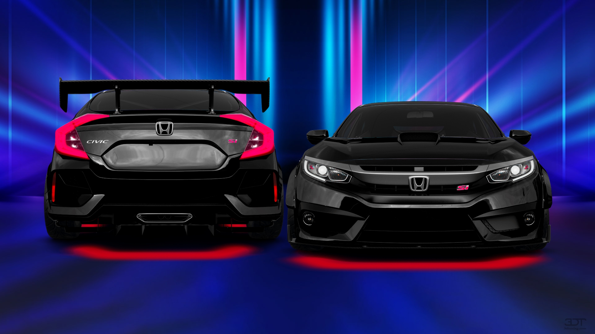 Honda Civic Sedan 2016 tuning