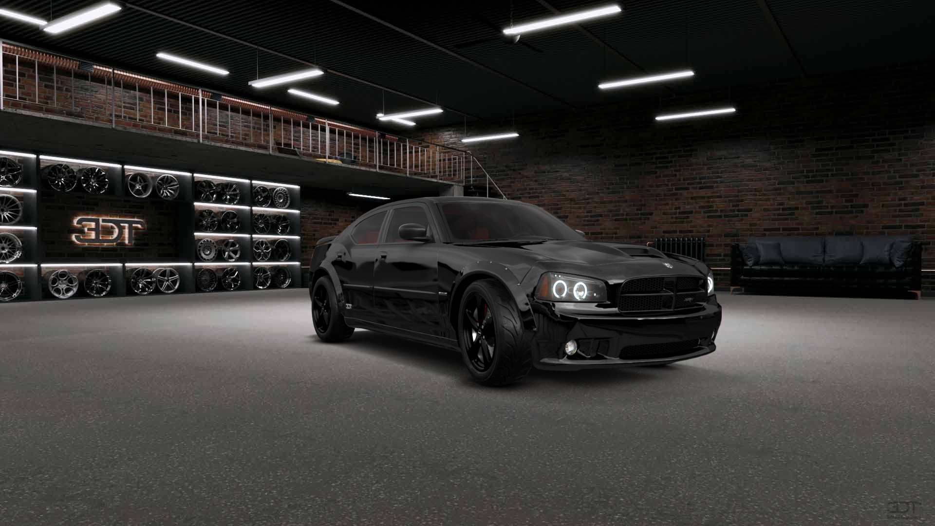 Dodge Charger Se Sedan 2006 tuning