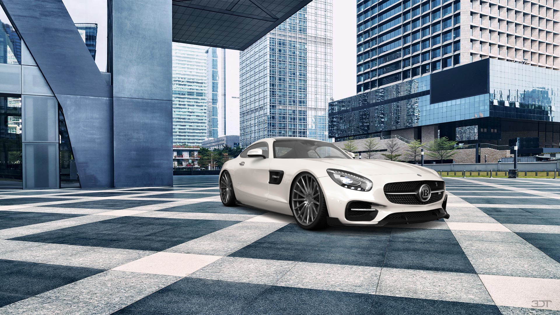 Mercedes AMG GT 2 door fastback coupe 2016