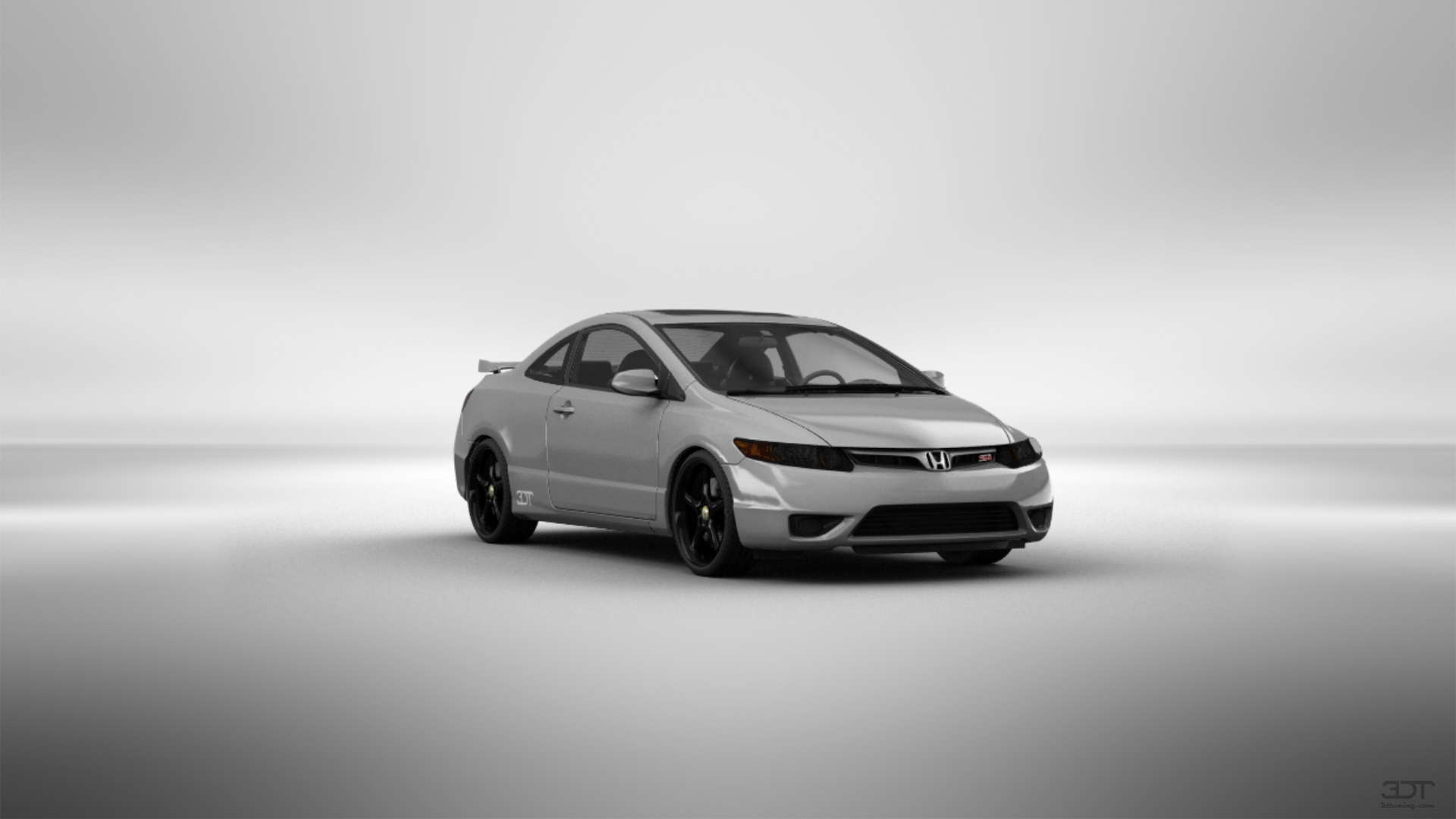 Honda Civic Si Coupe 2006 tuning