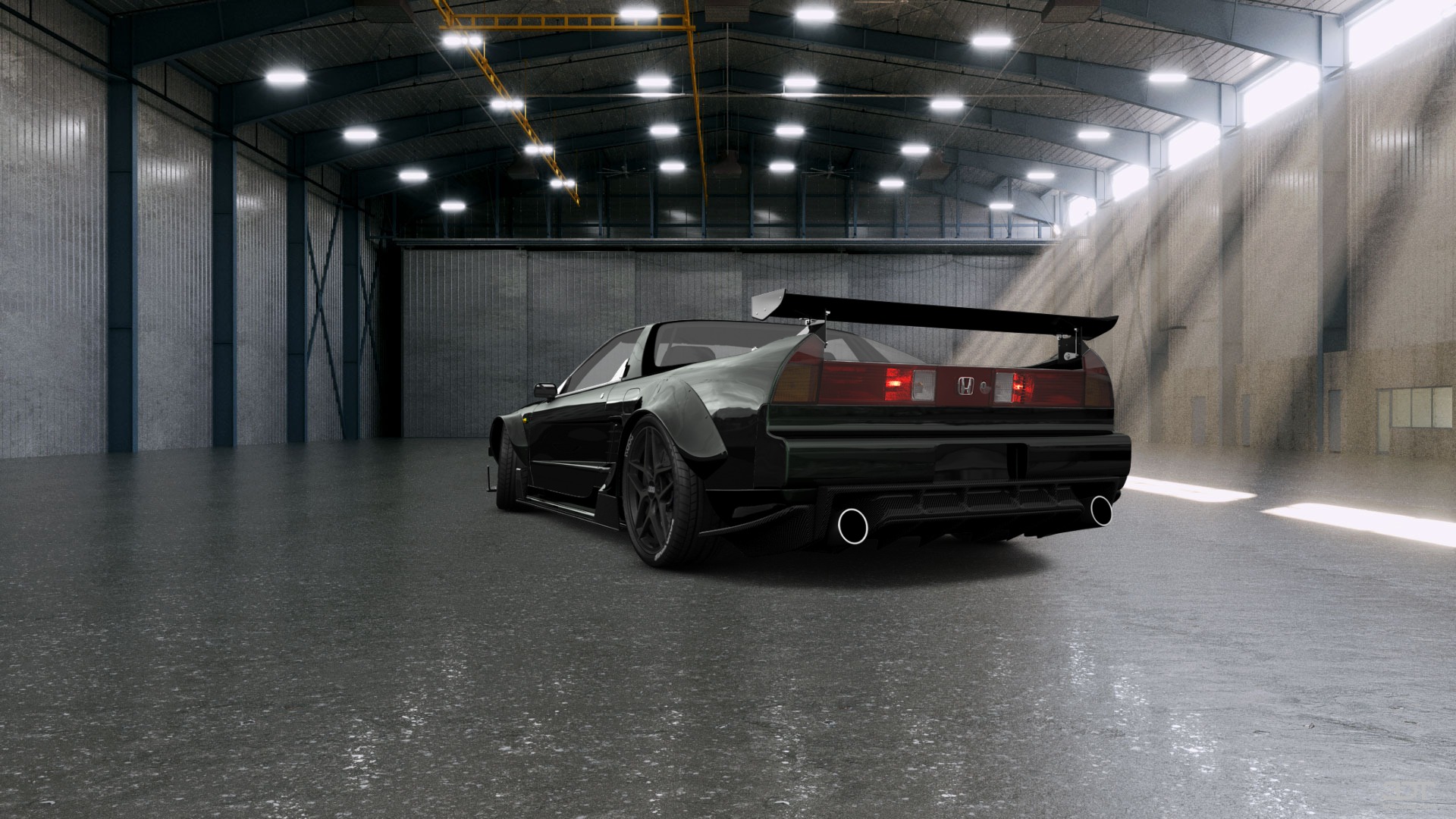 Honda NSX 2 Door Coupe 1990 Images