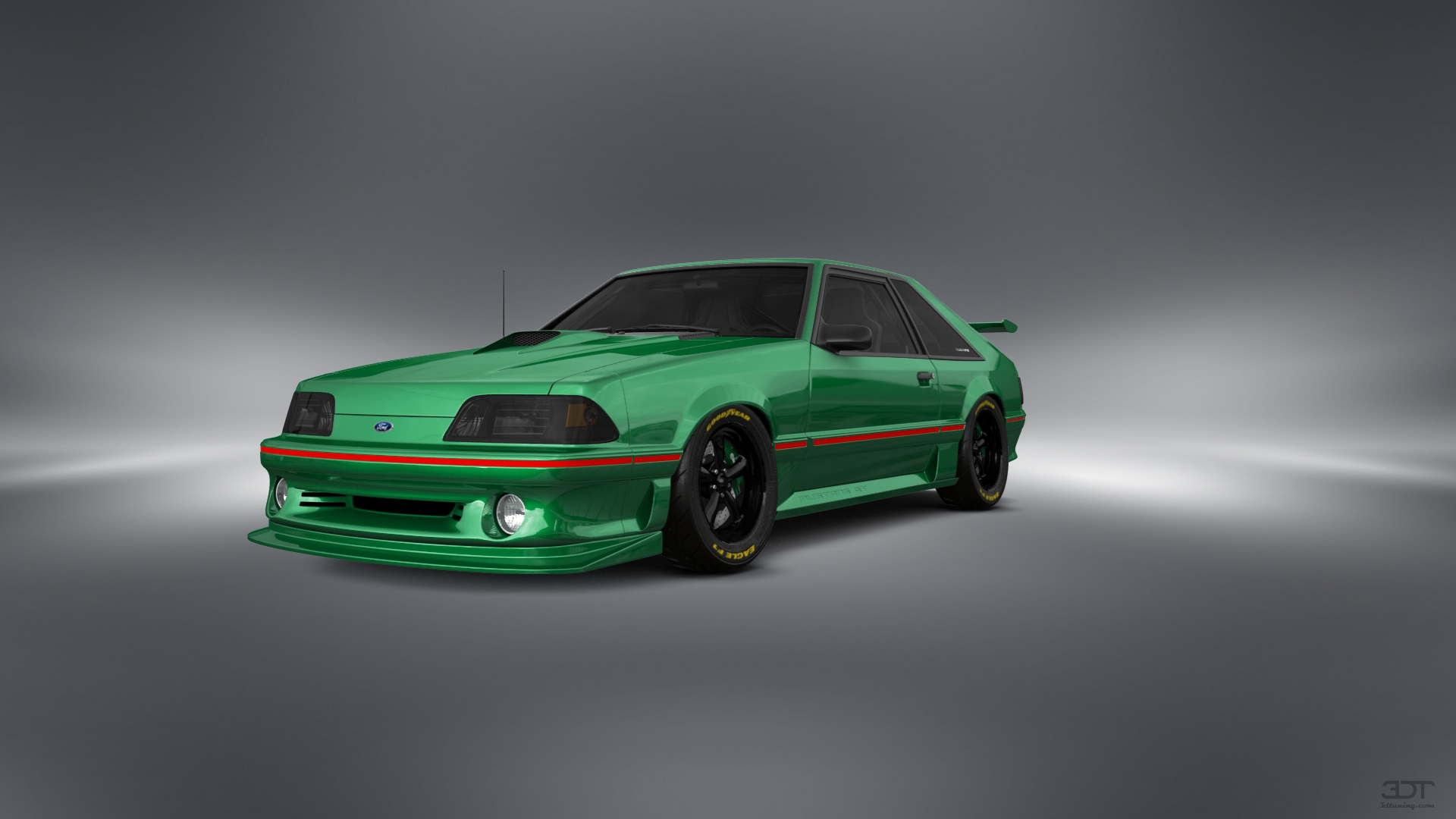 Ford Mustang 3 Door Hatchback 1988 tuning