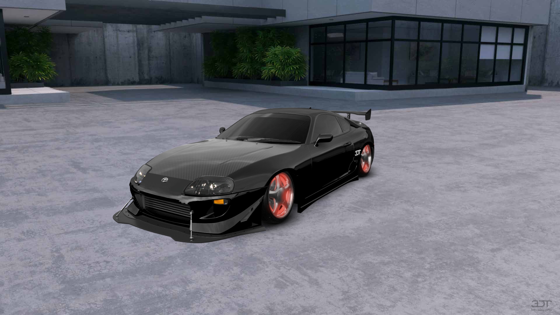 Toyota Supra 2 Door Coupe 2000 tuning