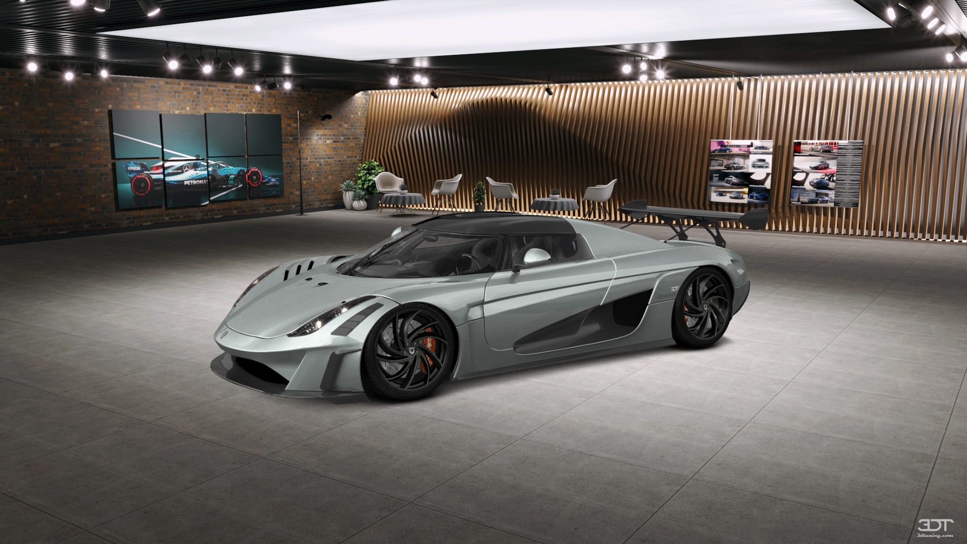 Koenigsegg Regera 2 Door Coupe 2016