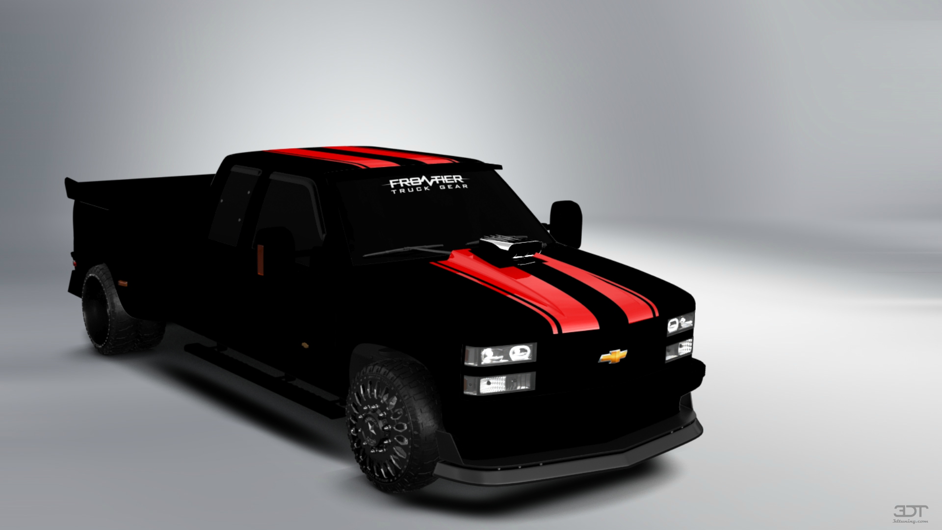 Chevrolet K3500 Extended Cab Pickup Truck 1988 tuning