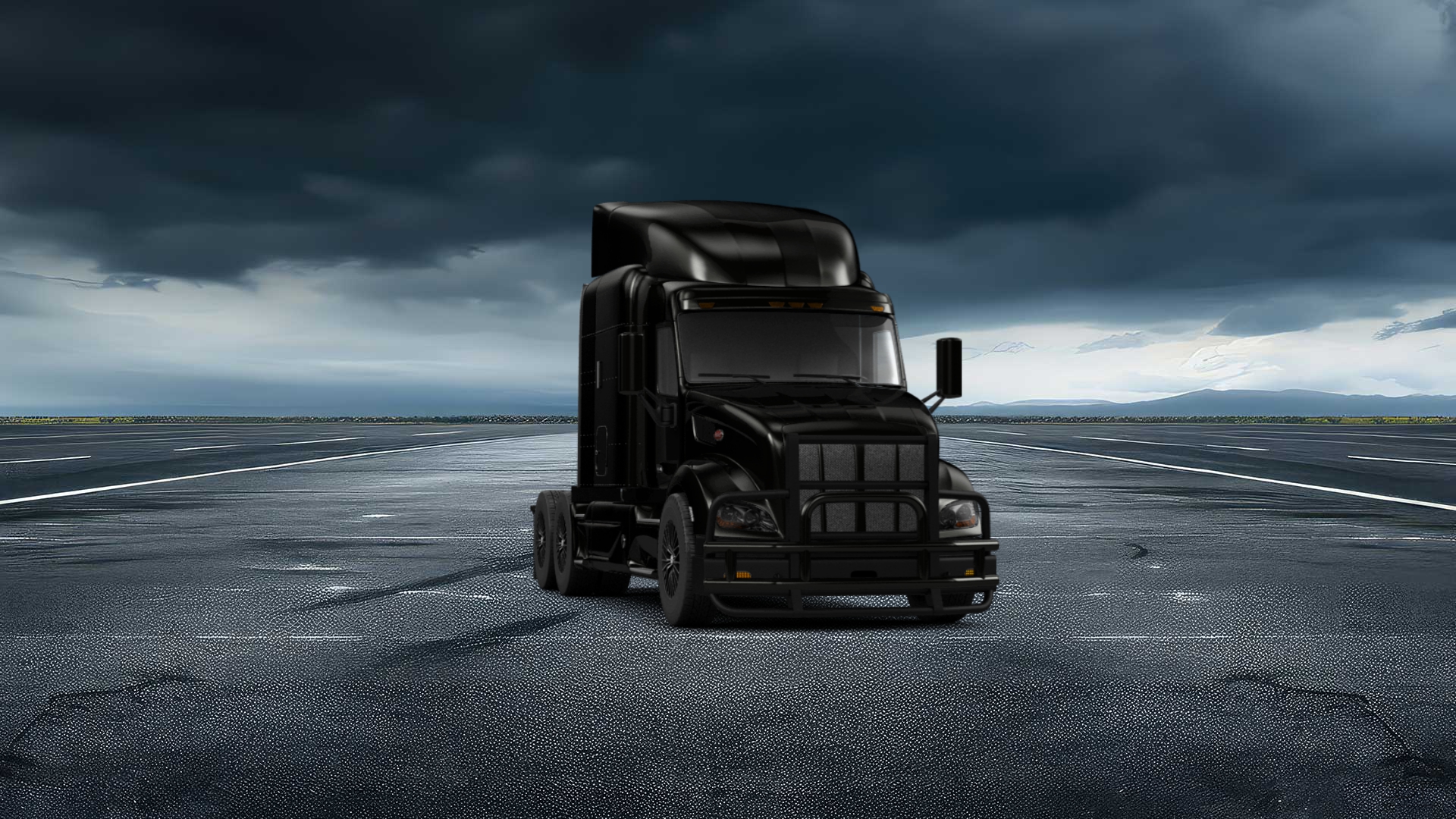 Peterbilt 579 72'' Sleeper Truck 2012