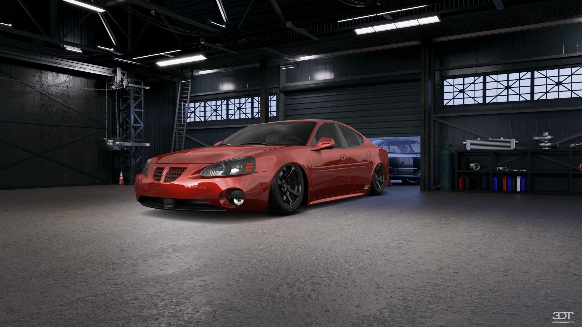 Pontiac Grand Prix Sedan 2004