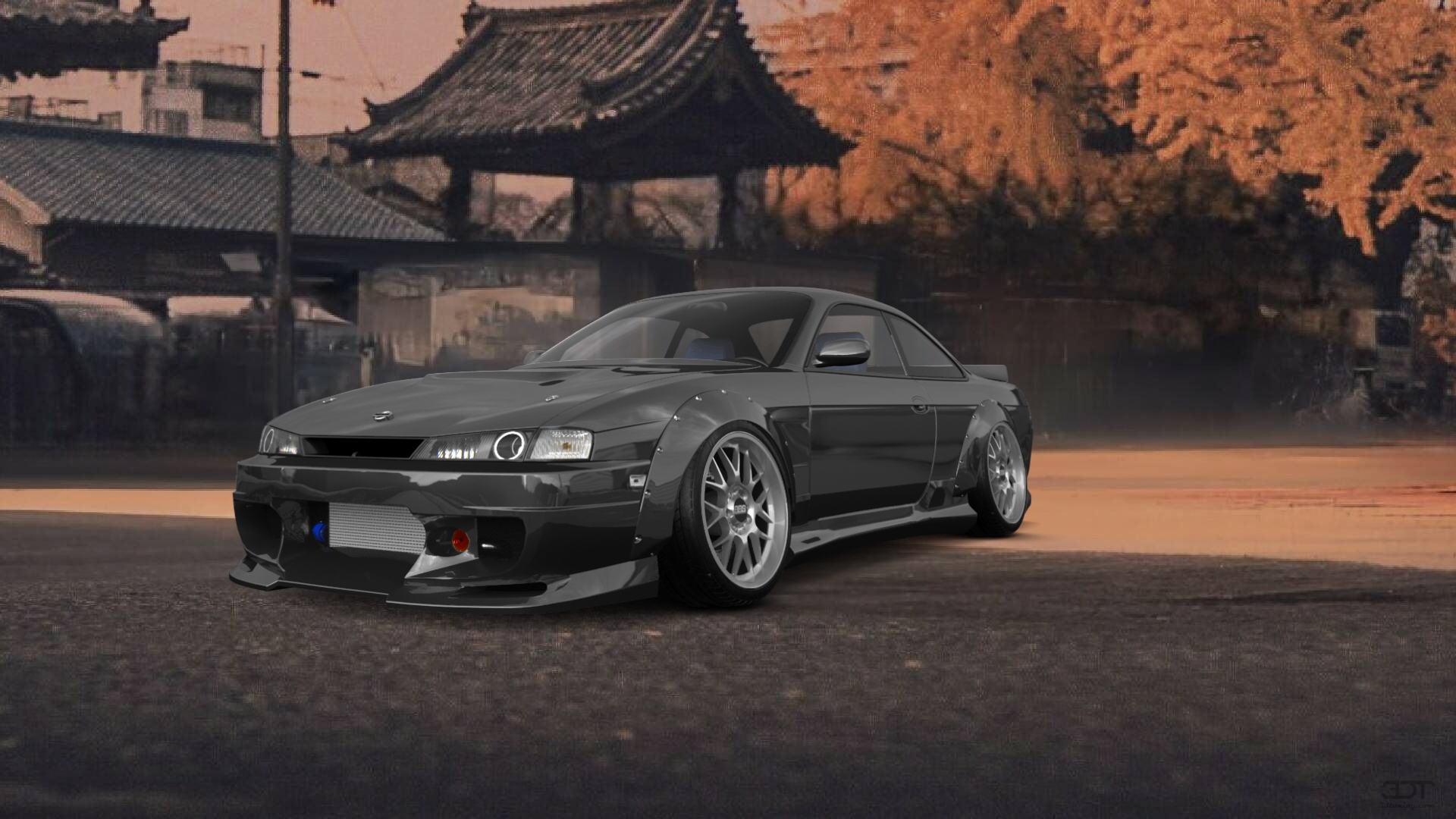 Nissan Silvia S14 2 Door Coupe 1995 tuning