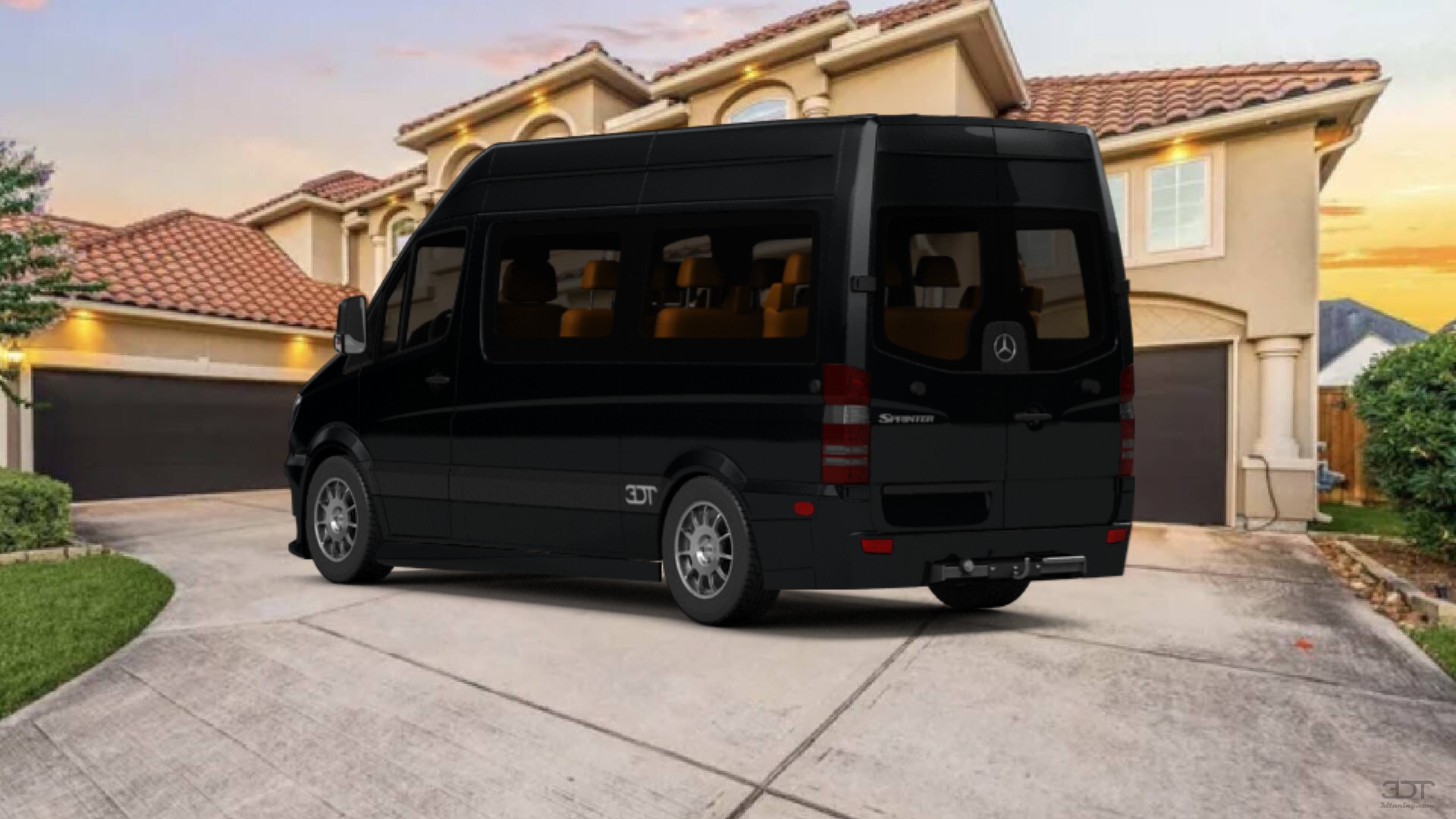 Mercedes Sprinter Passenger Van 2013 Images