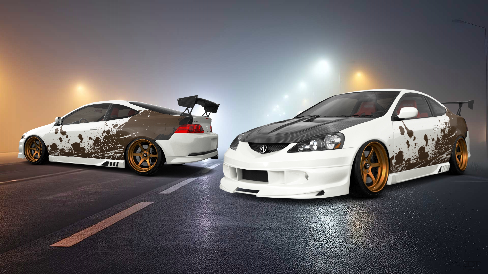 Acura RSX-S 3 Door Coupe 2006