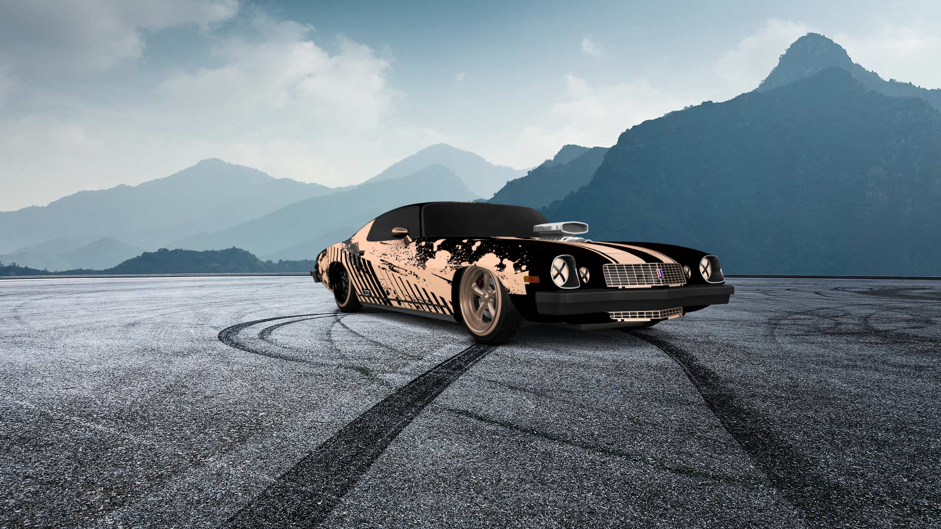 Chevrolet Camaro 2 Door Coupe 1974