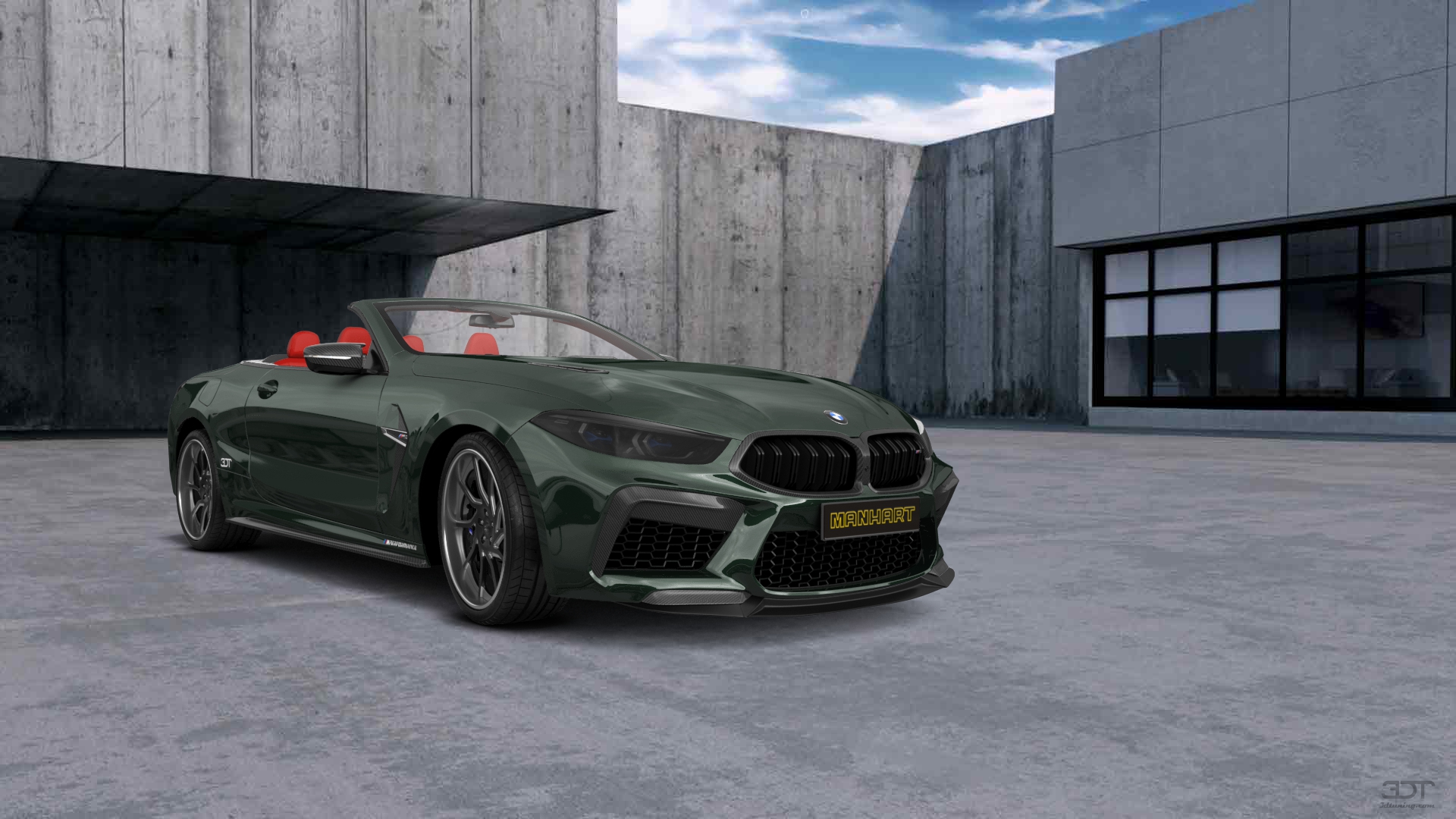 BMW 8 Series 2 Door Convertible 2018