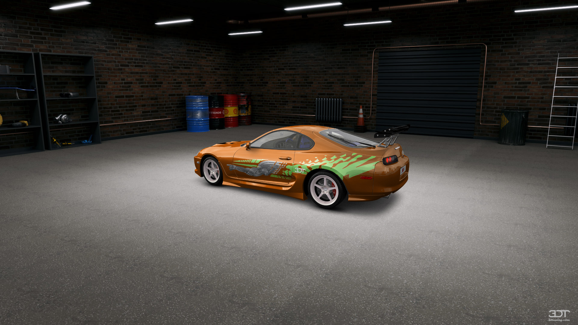 Toyota Supra 2 Door Coupe 2000