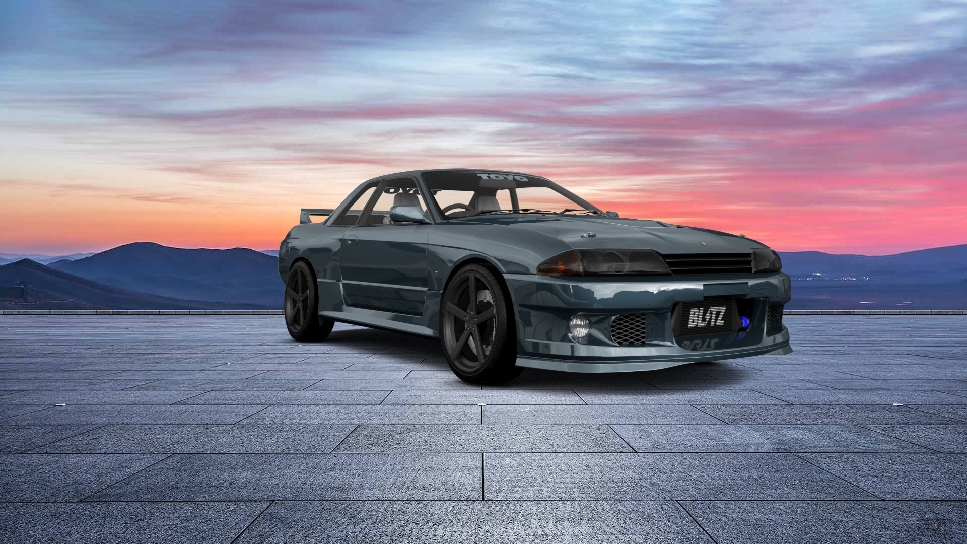 Nissan Skyline GT-R 2 Door Coupe 1989 tuning