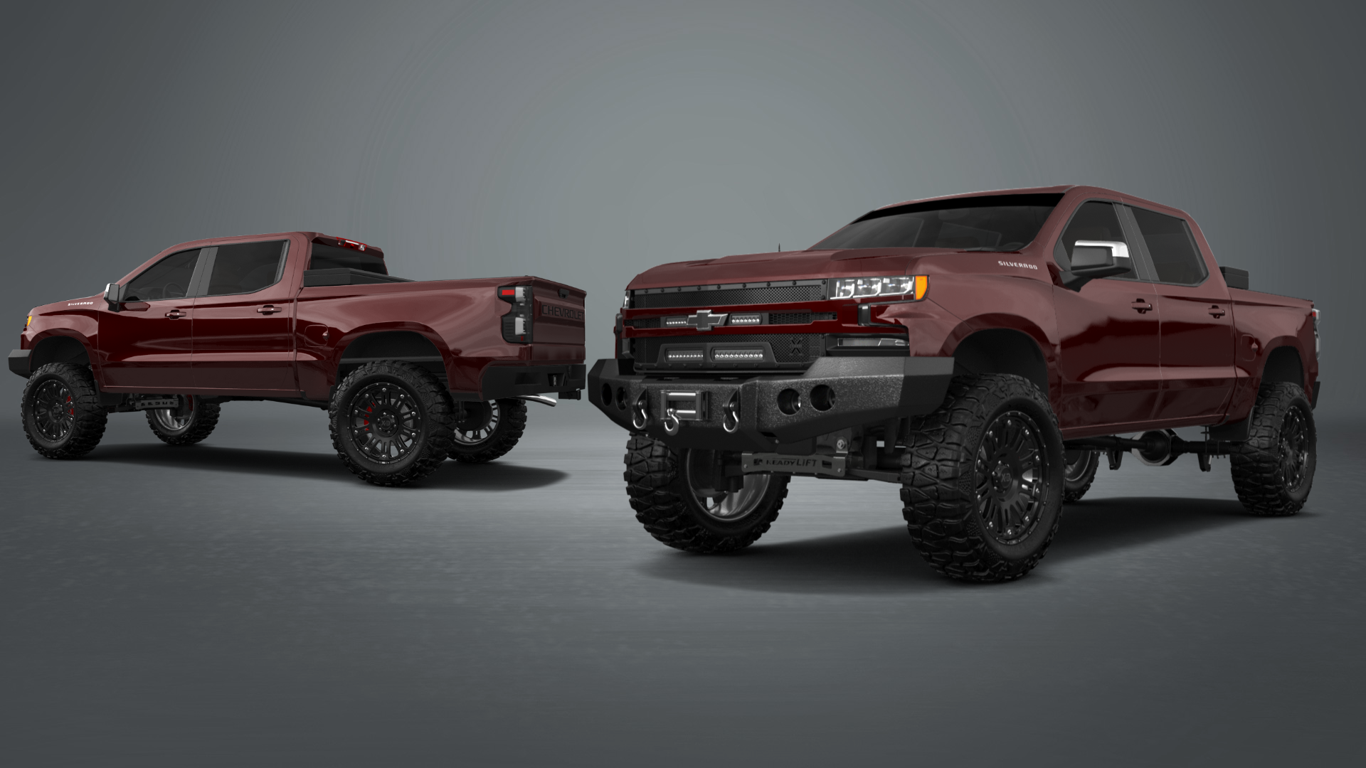 Chevrolet Silverado 1500 4 Door pickup truck 2019 tuning