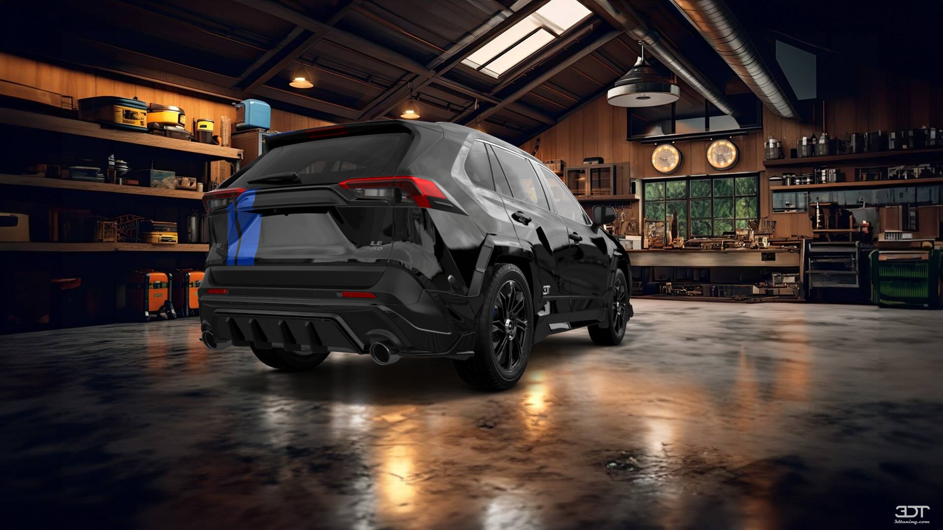 Toyota RAV4 4 Door SUV 2019