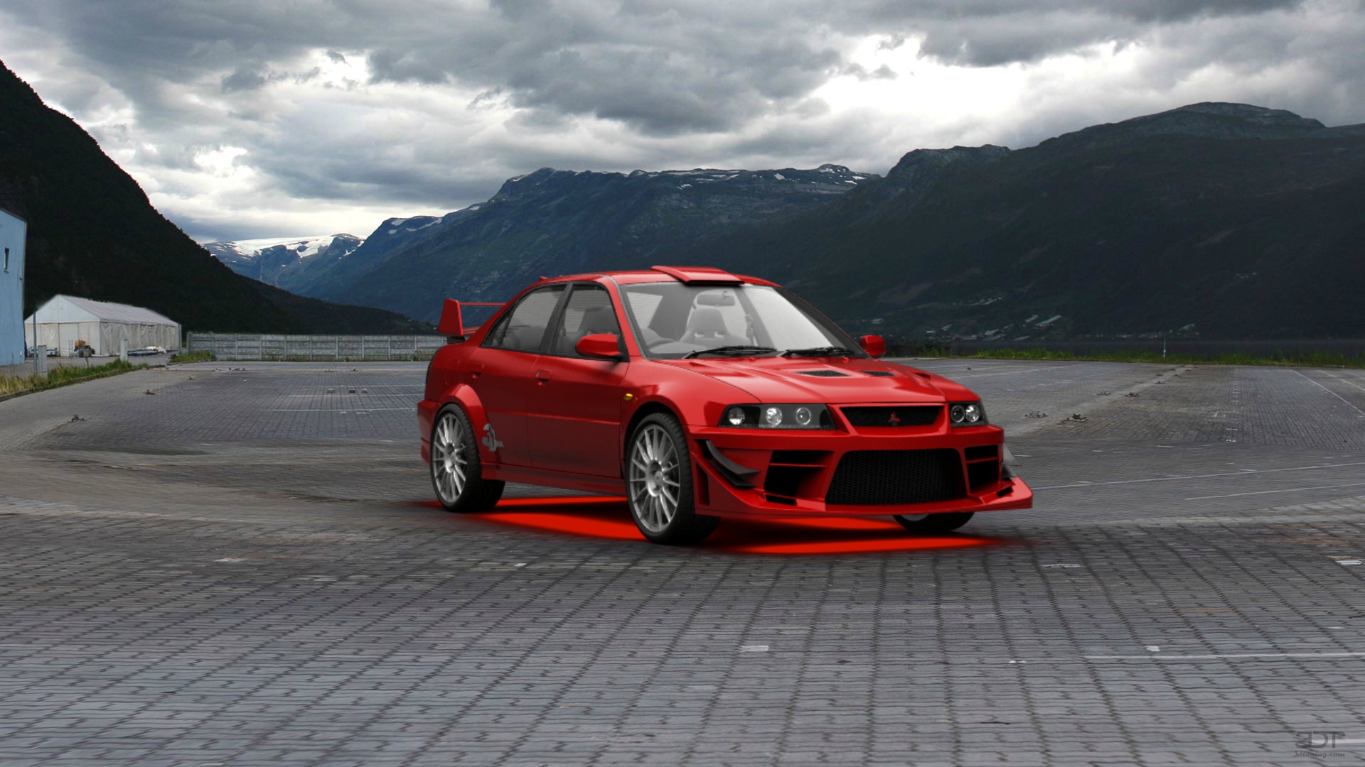 Mitsubishi Lancer Evo VI Sedan 1999 Images