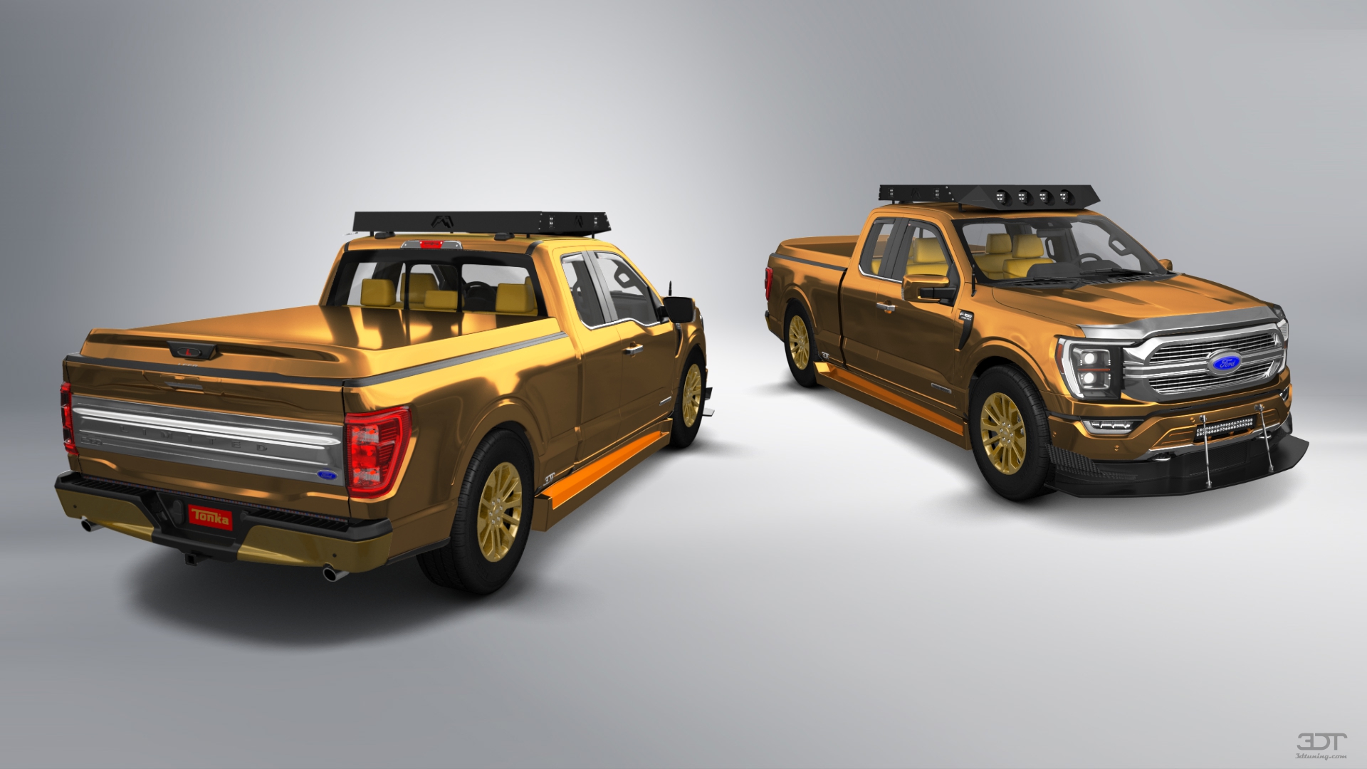 Ford F-150 Double Cab Pickup Truck 2021