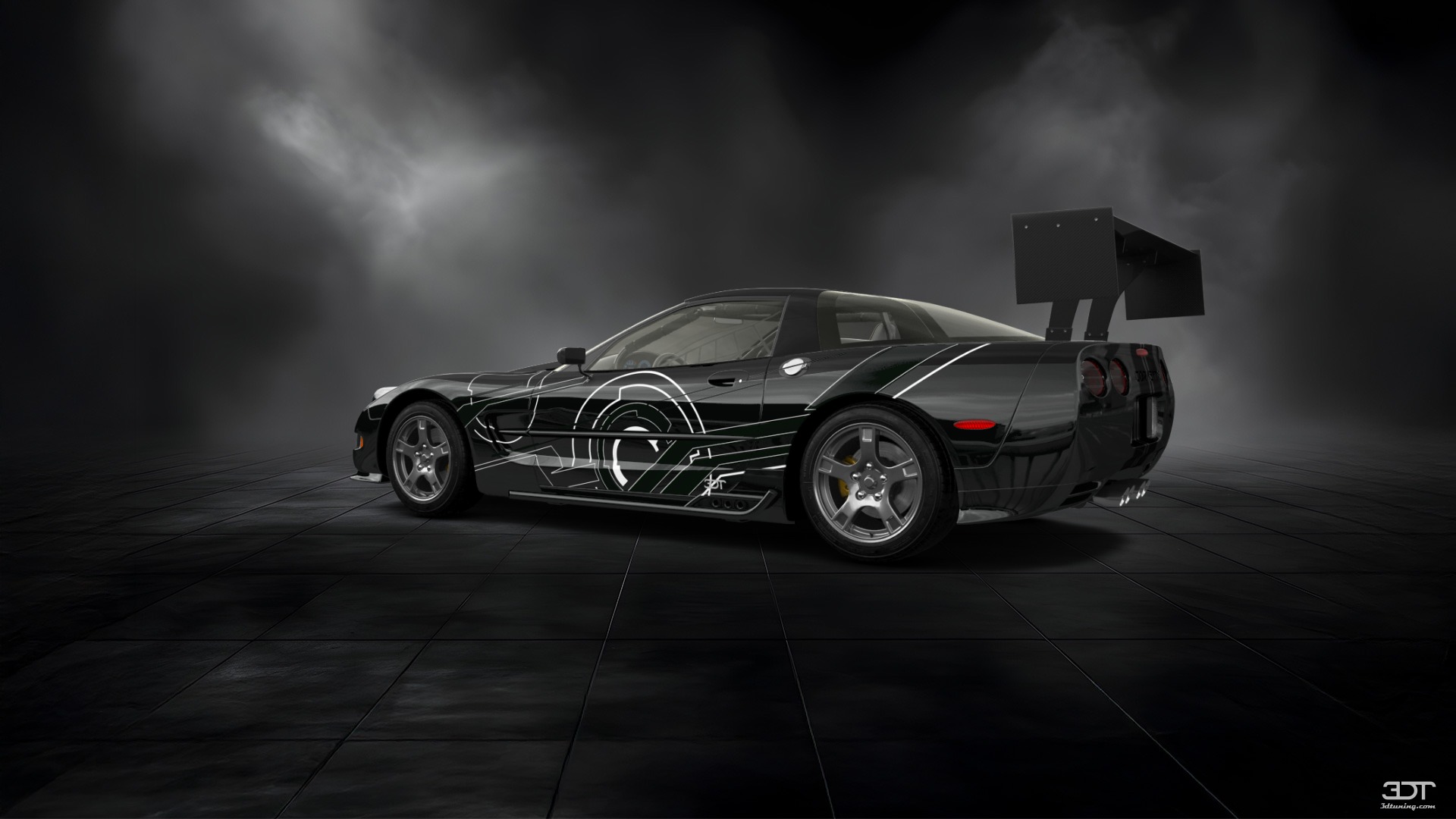 Chevrolet Corvette C5 Fastback 2 Door Coupe 1997