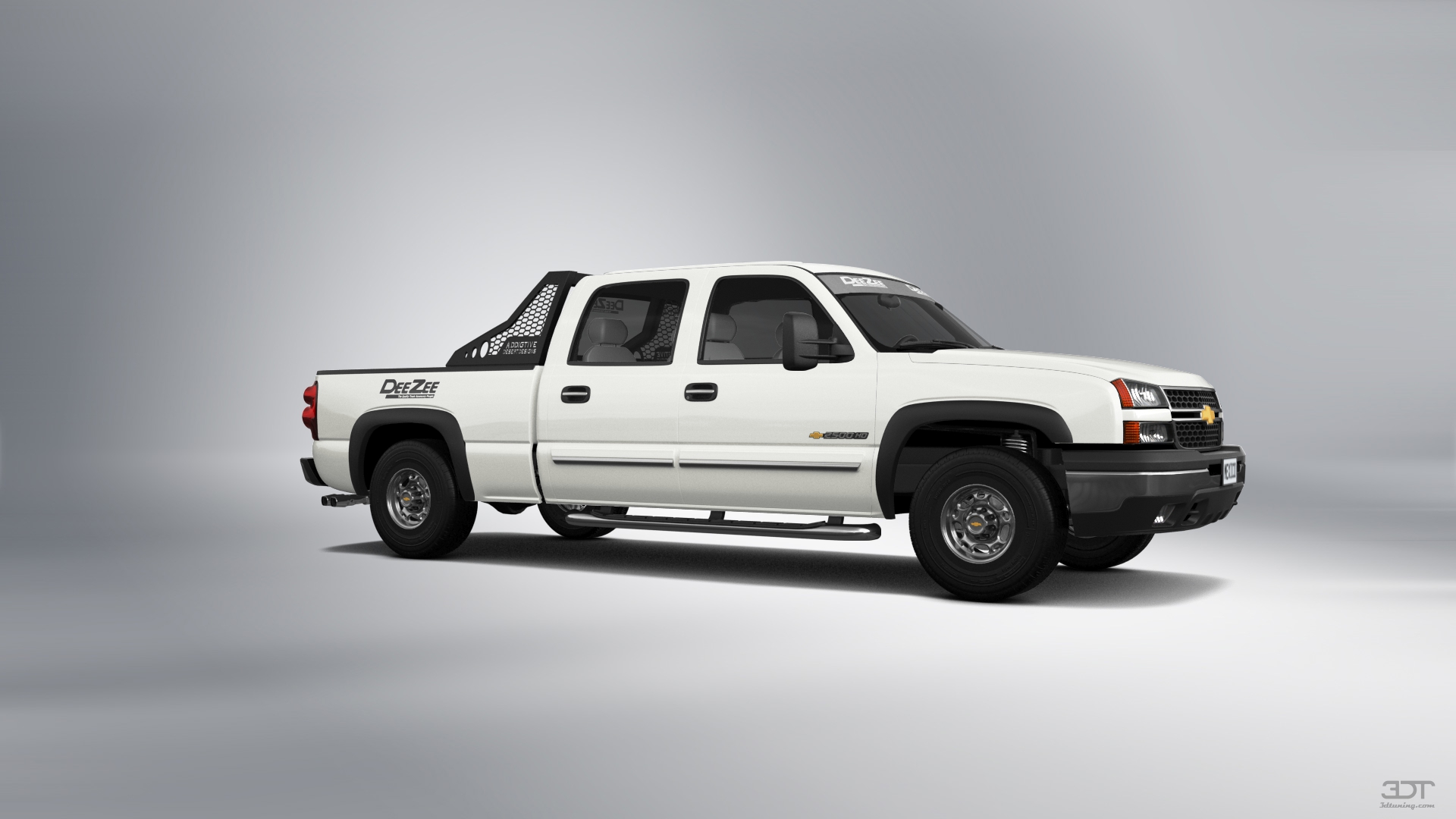 Chevrolet Silverado 2500 HD Long Box 4 Door pickup truck 2002 tuning