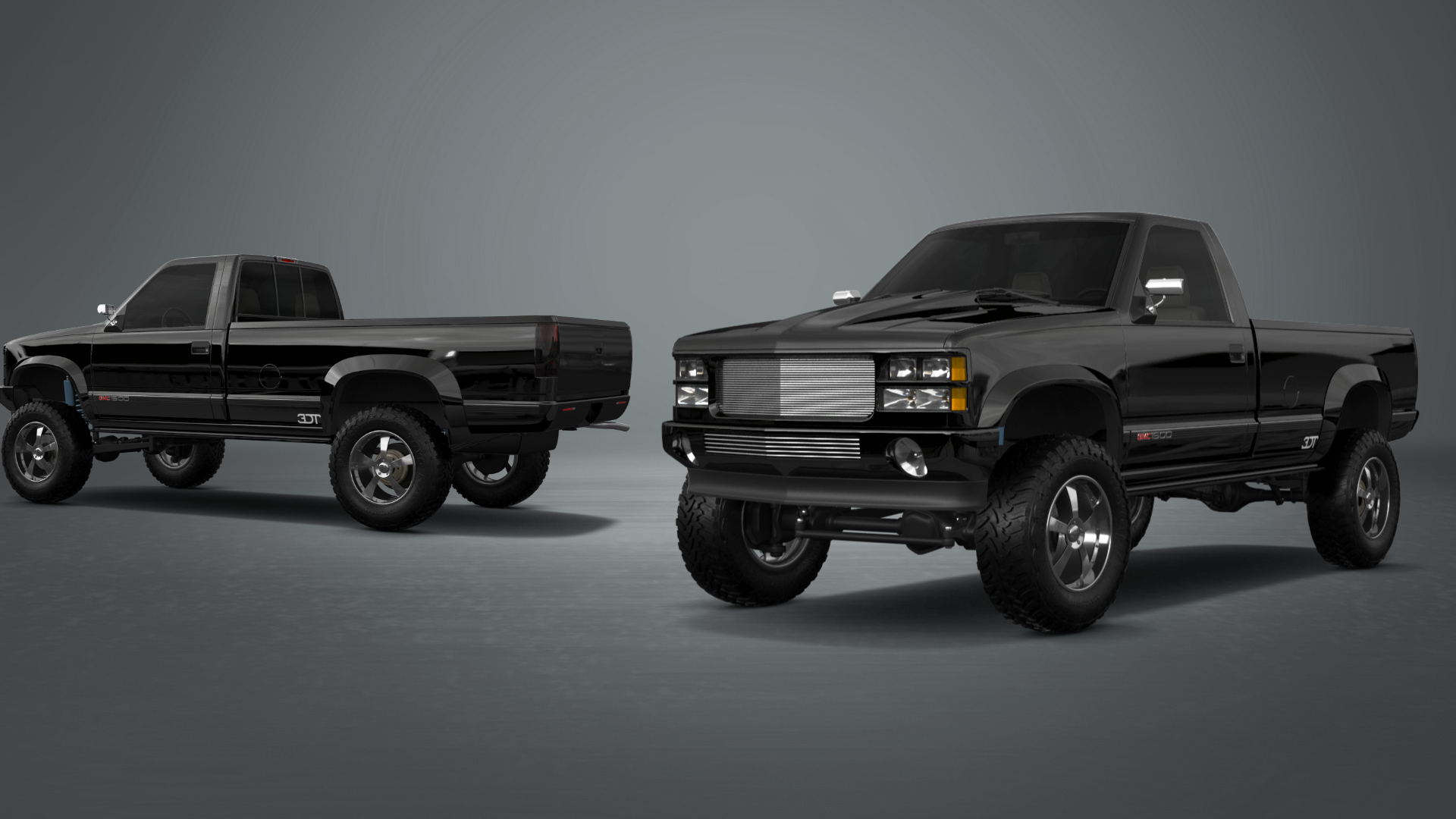GMC Sierra 1500 2 Door pickup truck 1988